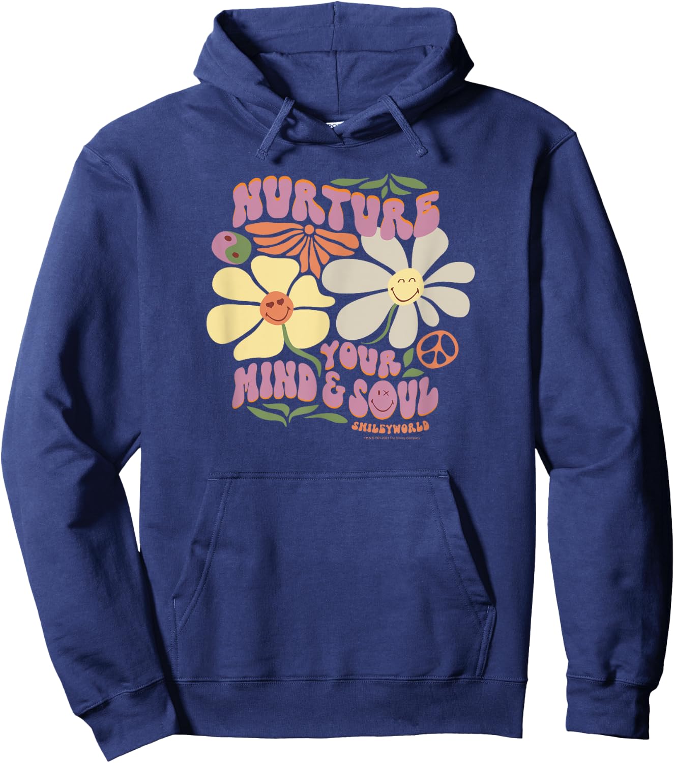 Mind And Soul Hoodie - Hoodie | Navy