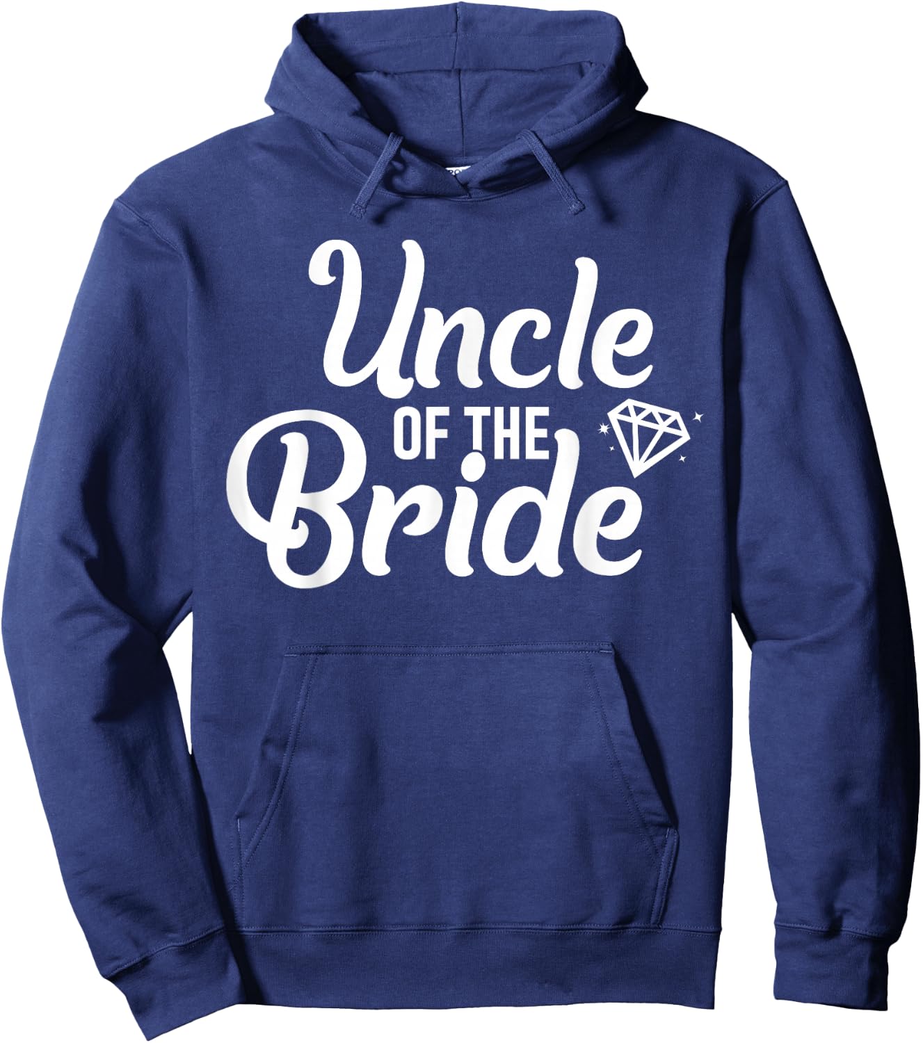 Uncle of the Bride Wedding Hoodie - Hoodie | Navy