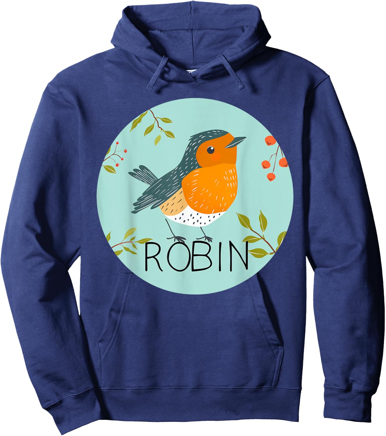 Cool Robin Bird Costume for Adults and Kids Hoodie - Hoodie | Navy