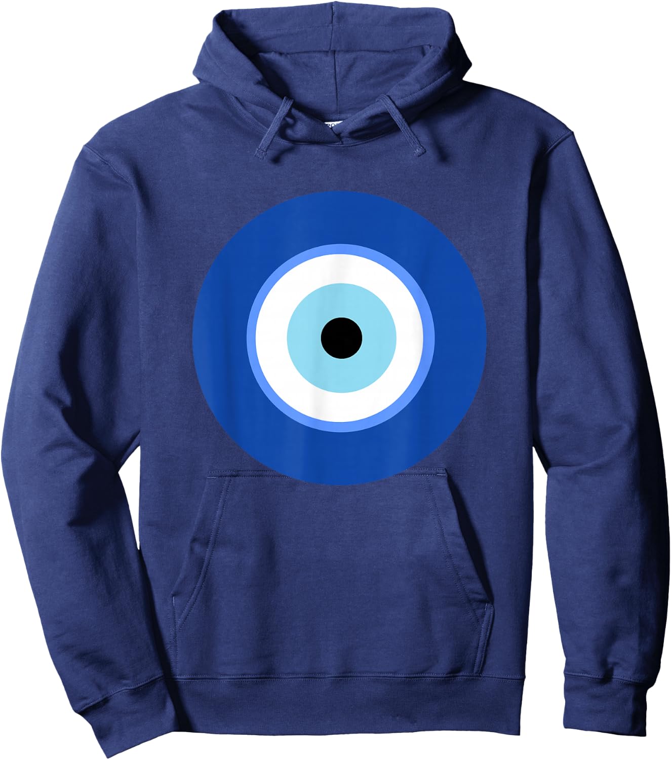 Greek Evil Eye Hoodie - Hoodie | Navy