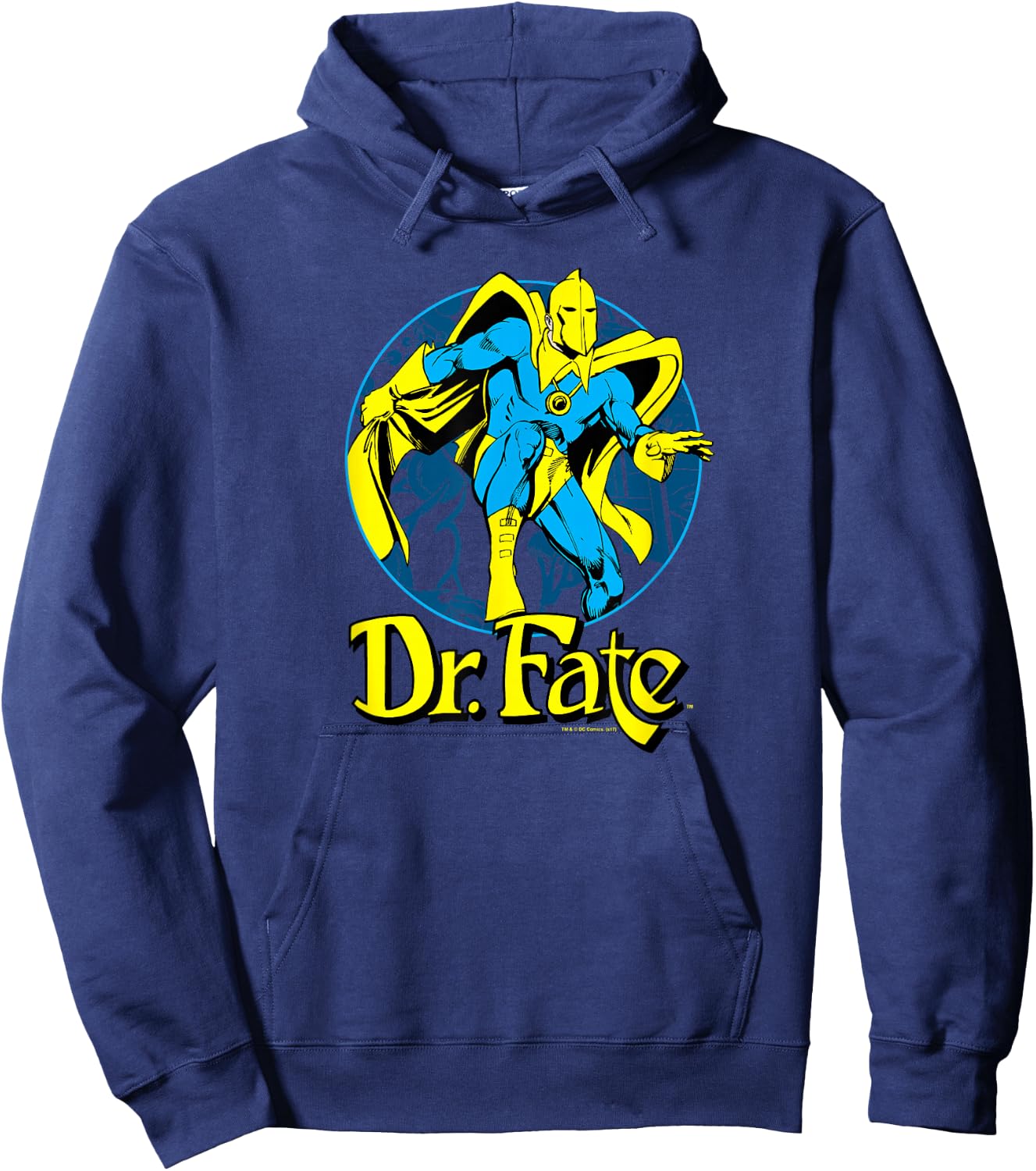 Justice League Dr. Fate Ankh Hoodie - Hoodie | Navy