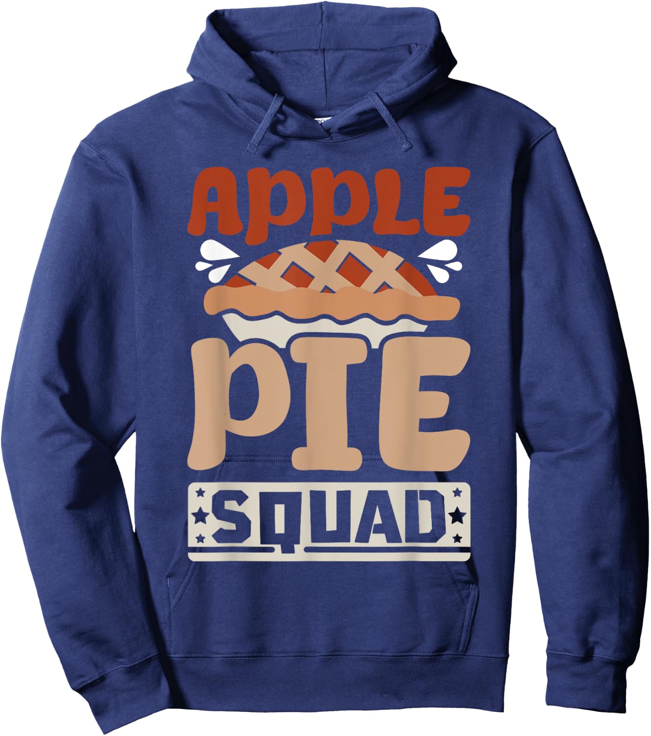 Apple pie squad Hoodie - Hoodie | Navy
