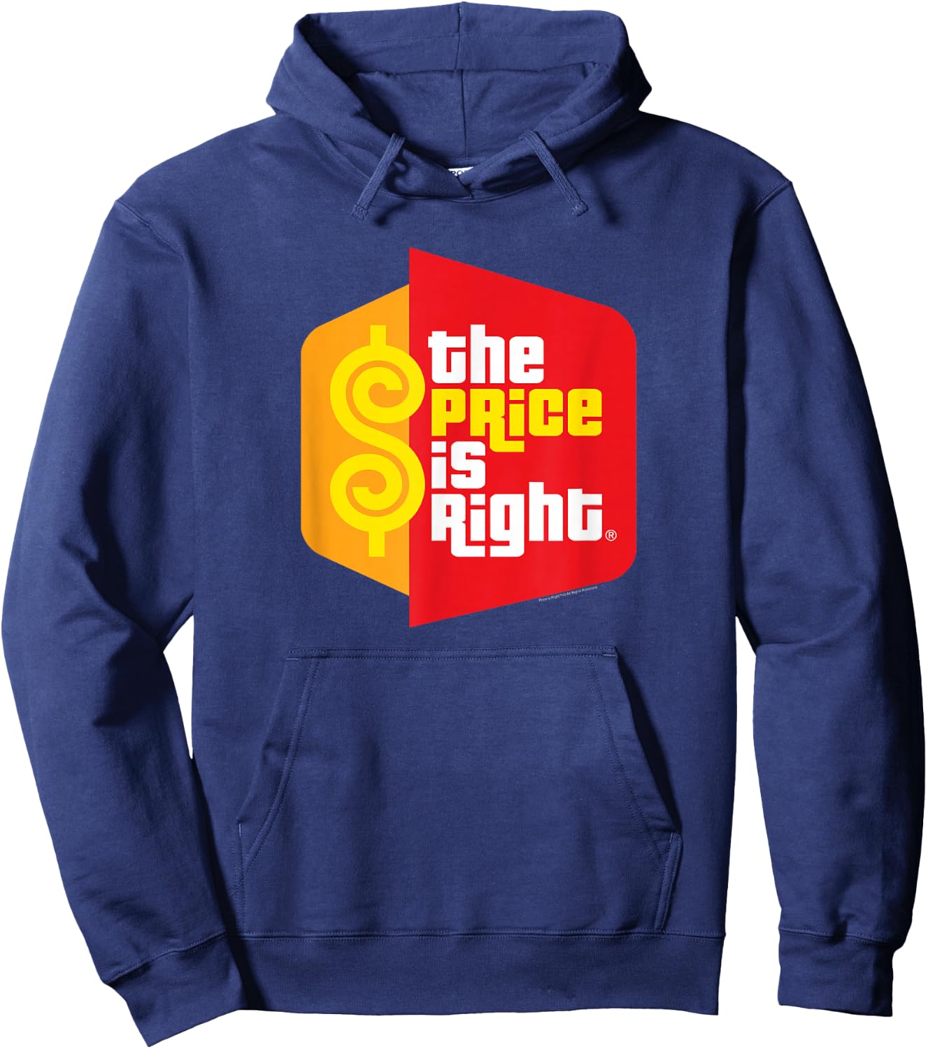 Price is Right - Original Logo Hoodie - Hoodie | Navy
