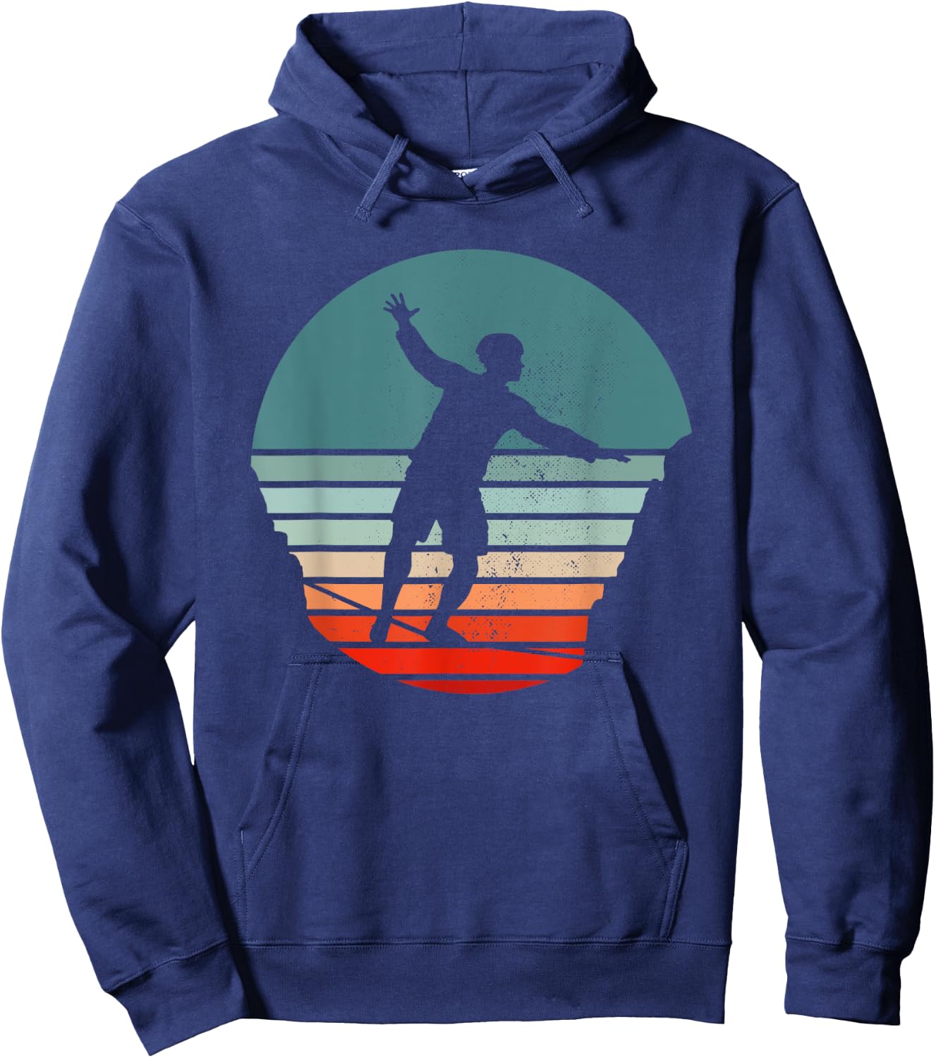 Slackline Retro Hoodie - Hoodie | Navy