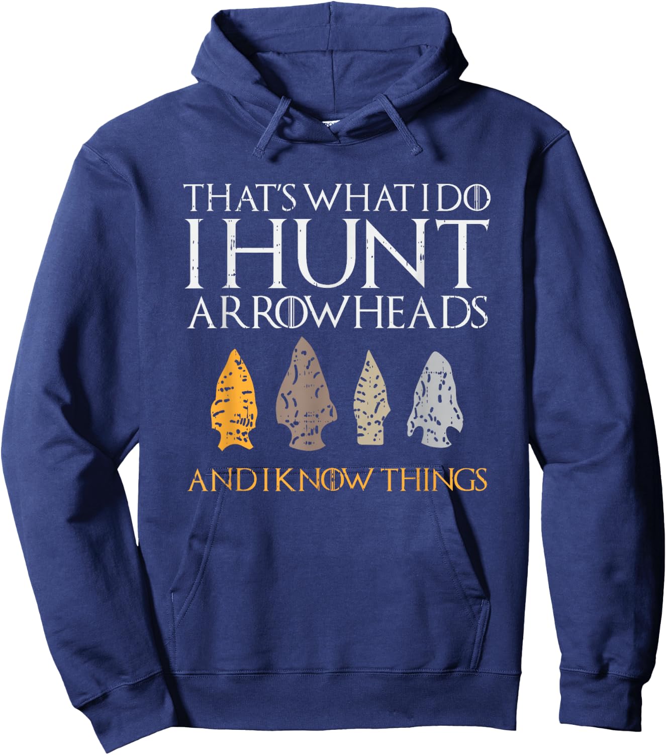 Arrowhead Hunting, Arrowhead, Arrowhead Hunter Hoodie - Hoodie | Navy