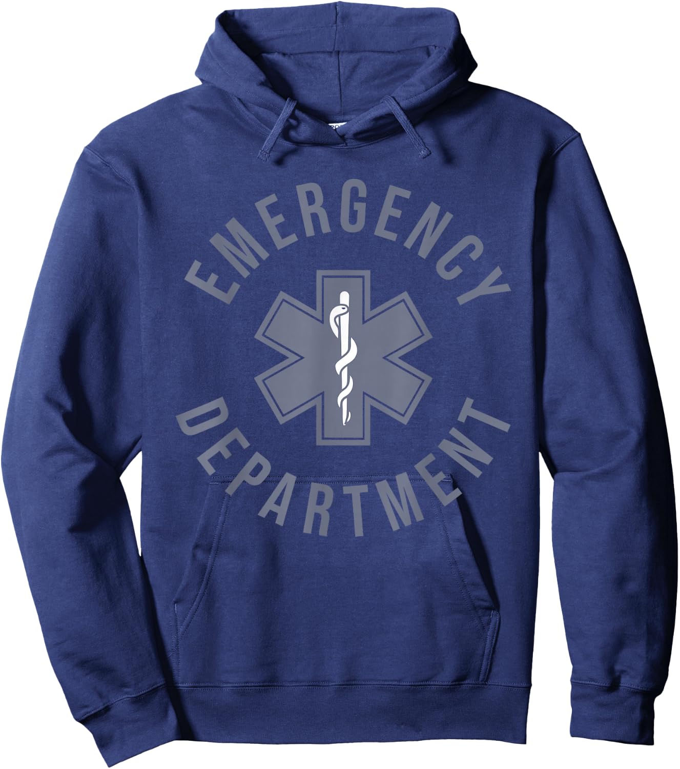 Emergency Department Emergency Room Healthcare Hoodie - Hoodie | Navy