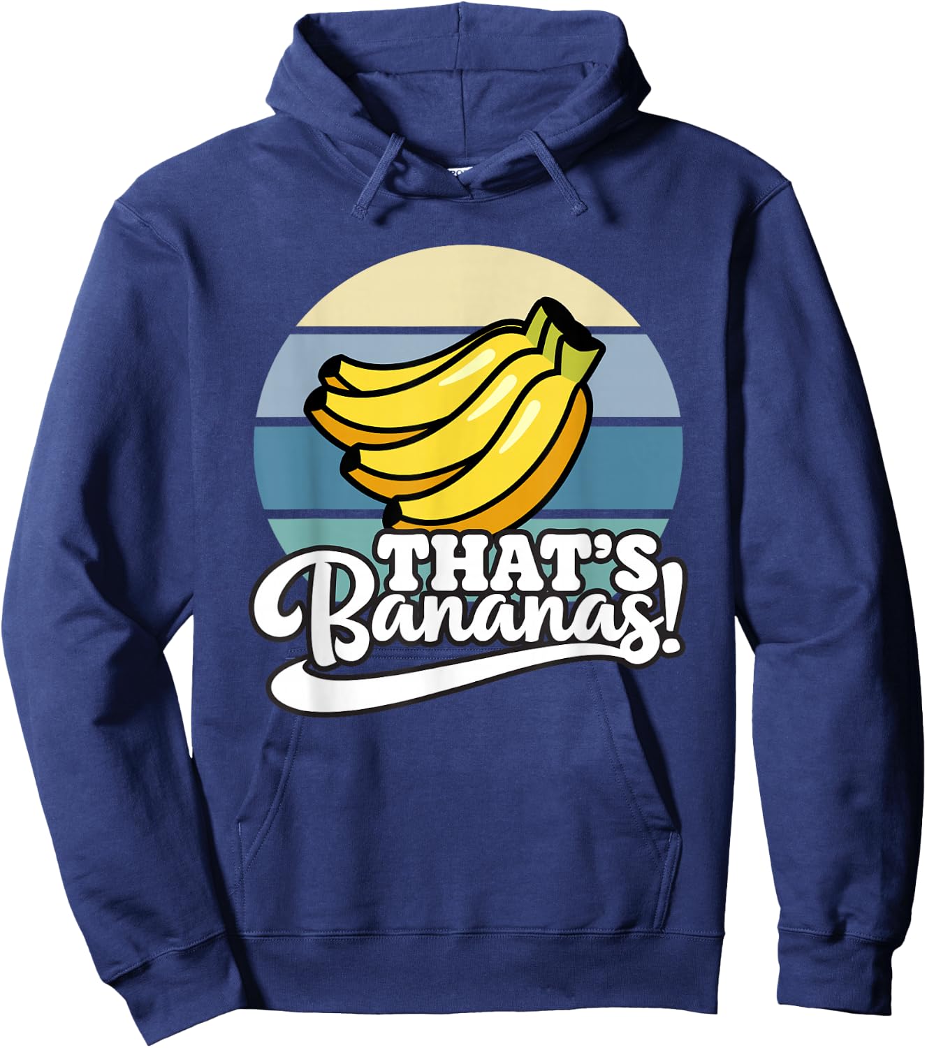 Funny That’s Bananas Hoodie - Hoodie | Navy