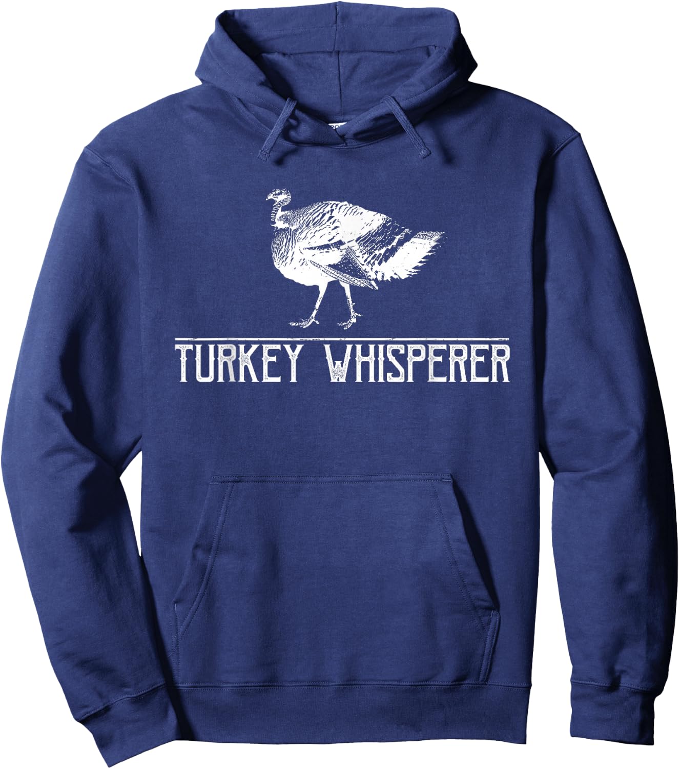 Turkey Whisperer-Turkey Hunting Season Gift Hoodie - Hoodie | Navy