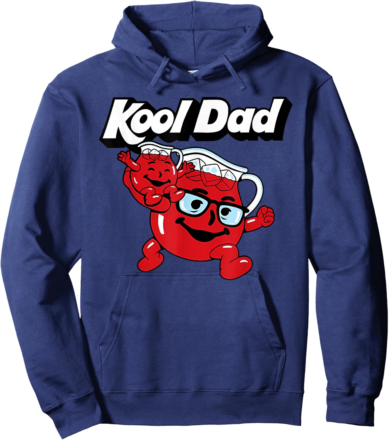 Kool Dad Funny design Hoodie - Hoodie | Navy