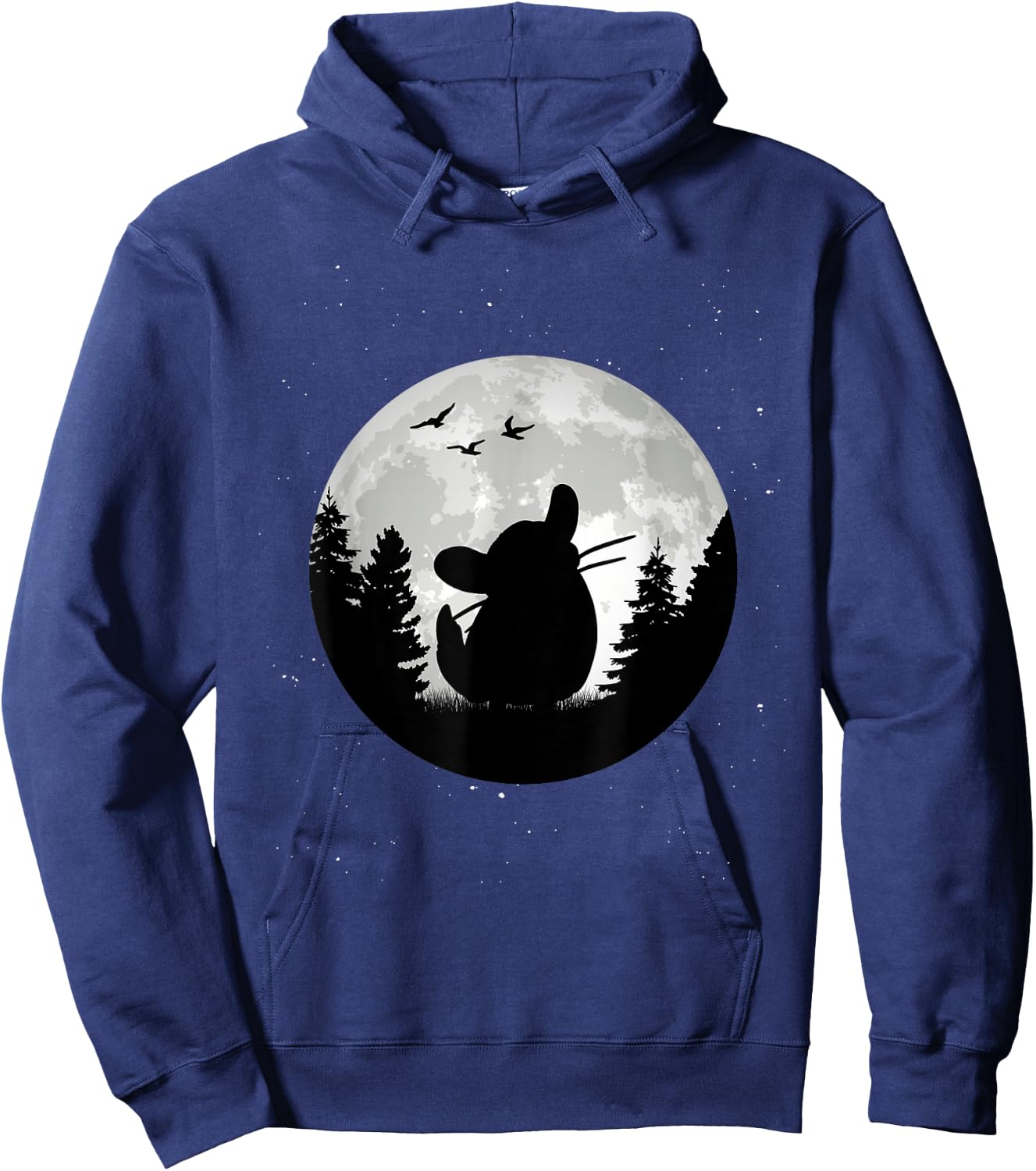 Chinchilla Moon Hoodie - Hoodie | Navy