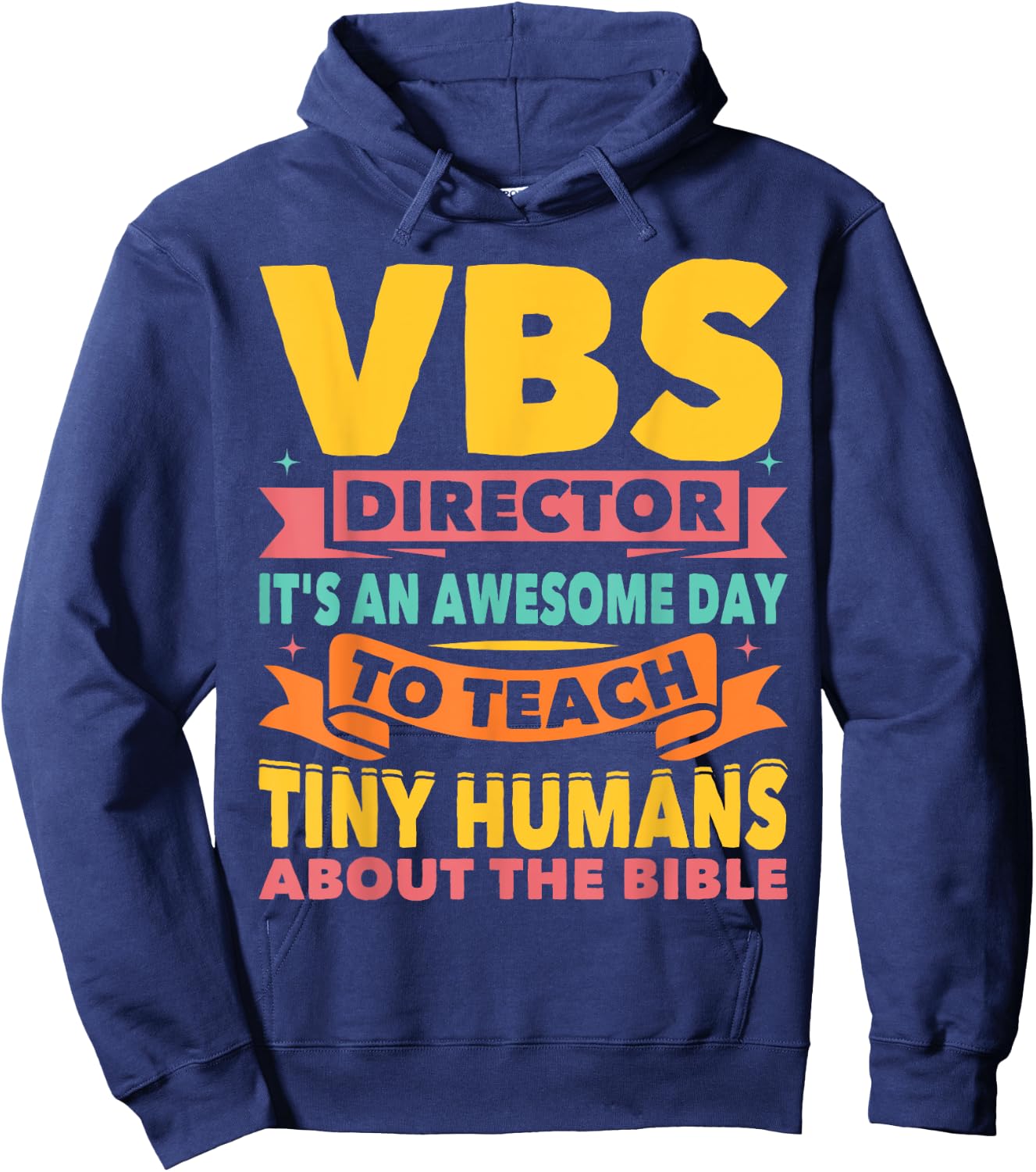 VBS Director VBS Vacation Bible School Hoodie - Hoodie | Navy