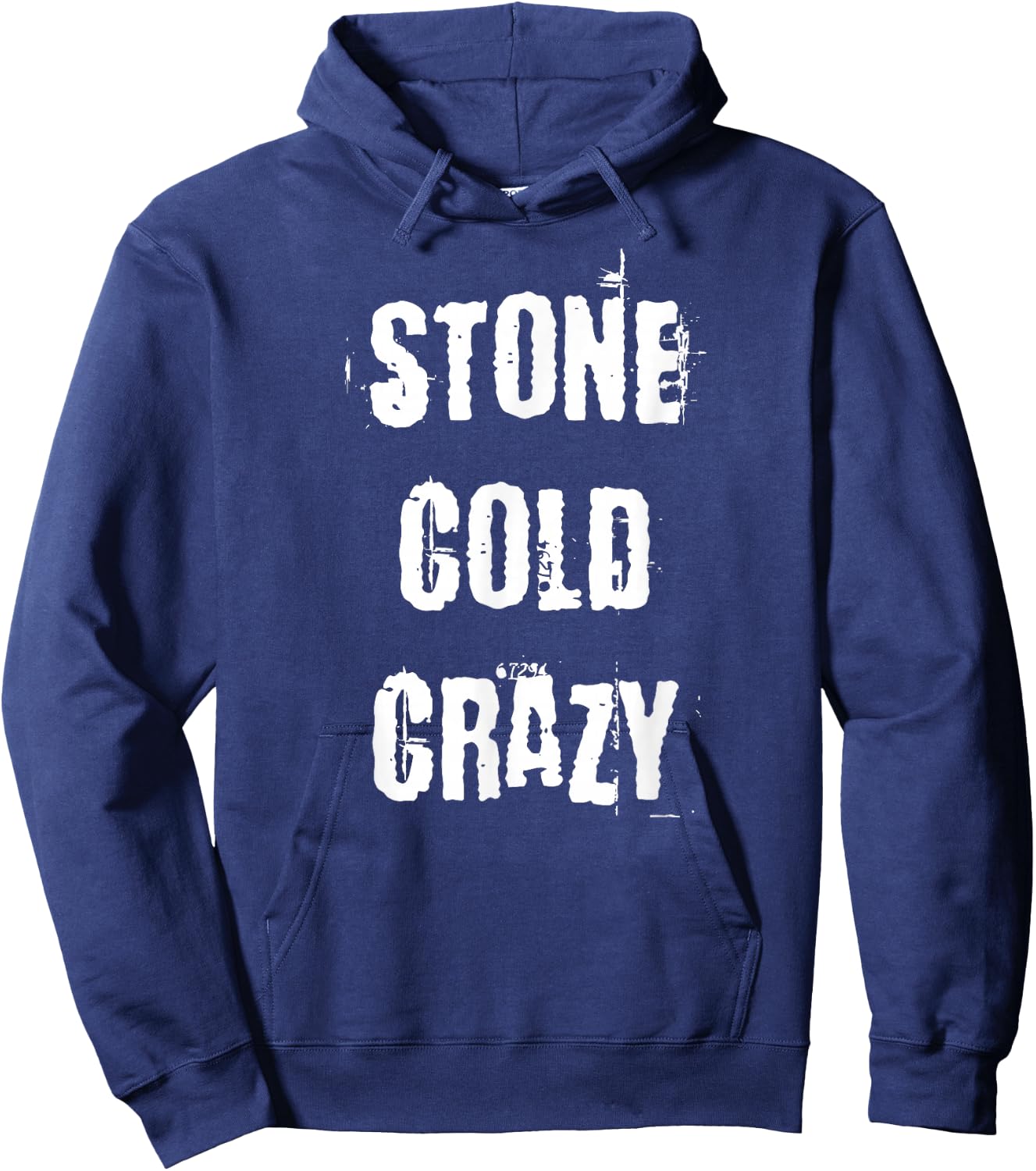 Stone Cold Crazy Hoodie - Hoodie | Navy