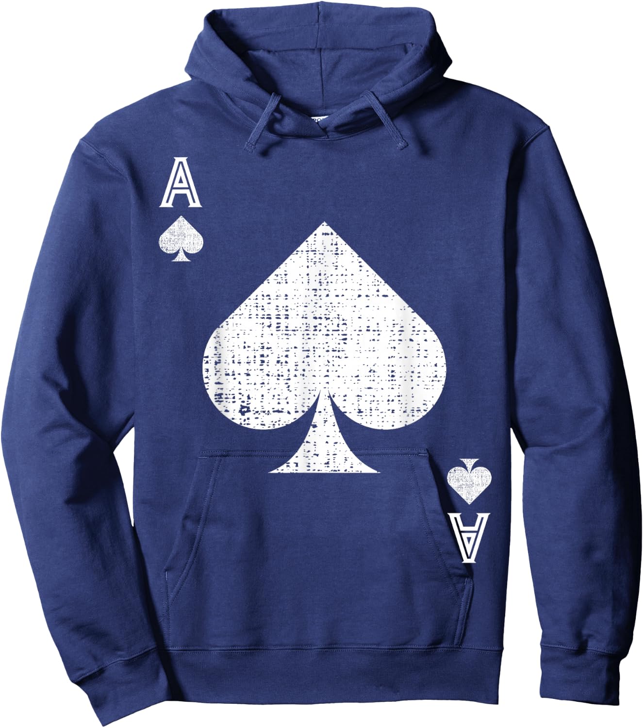 Ace of Spades Halloween Costume Hoodie - Hoodie | Navy