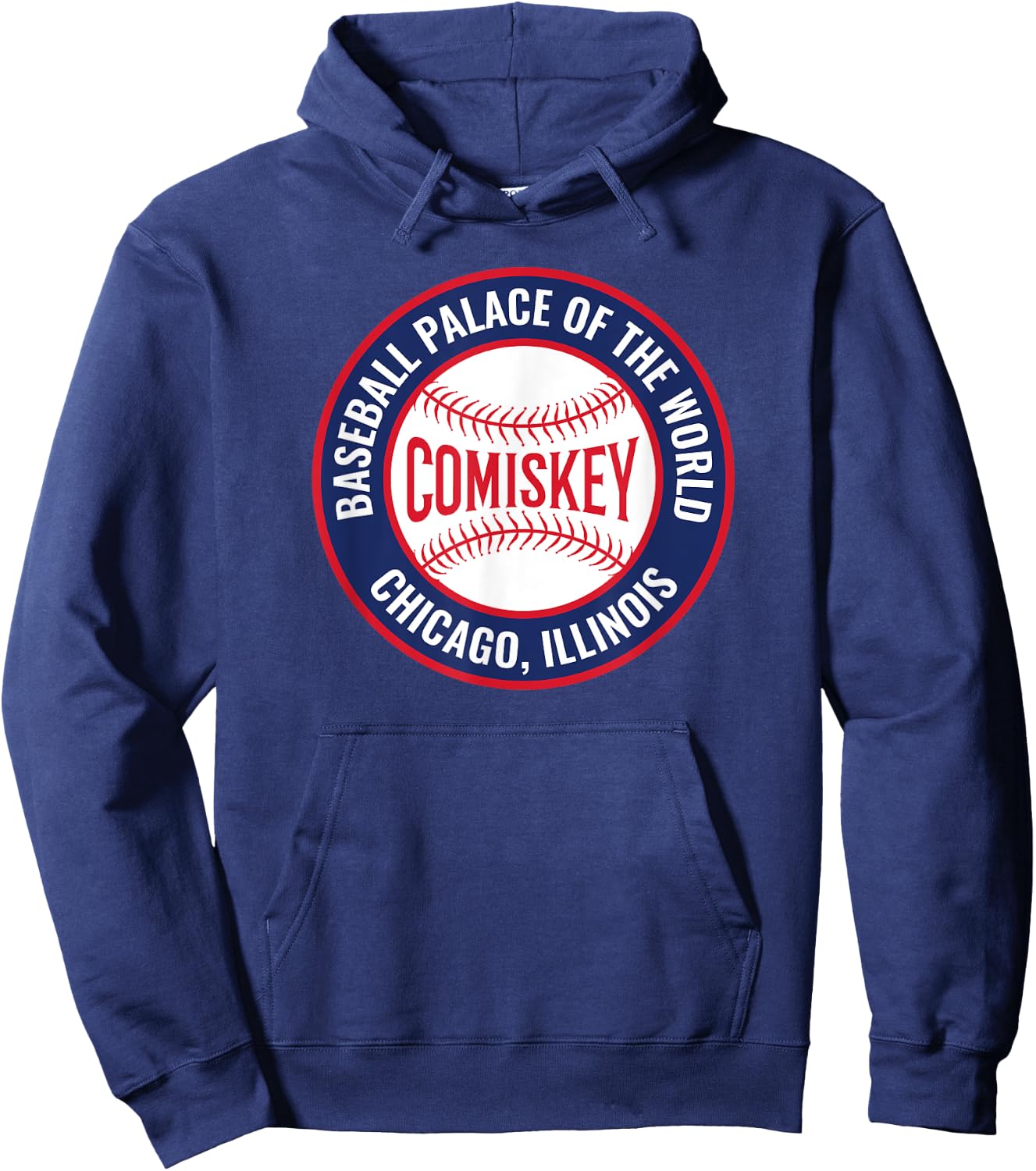 Comiskey Park Chicago Hoodie - Hoodie | Navy