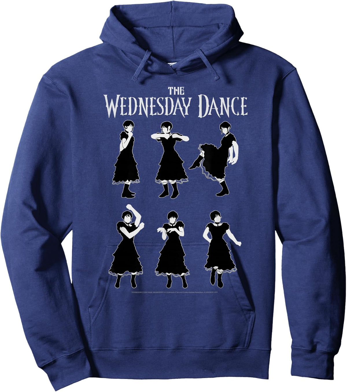 Wednesday The Wednesday Dance Moves Tutorial Hoodie - Hoodie | Navy