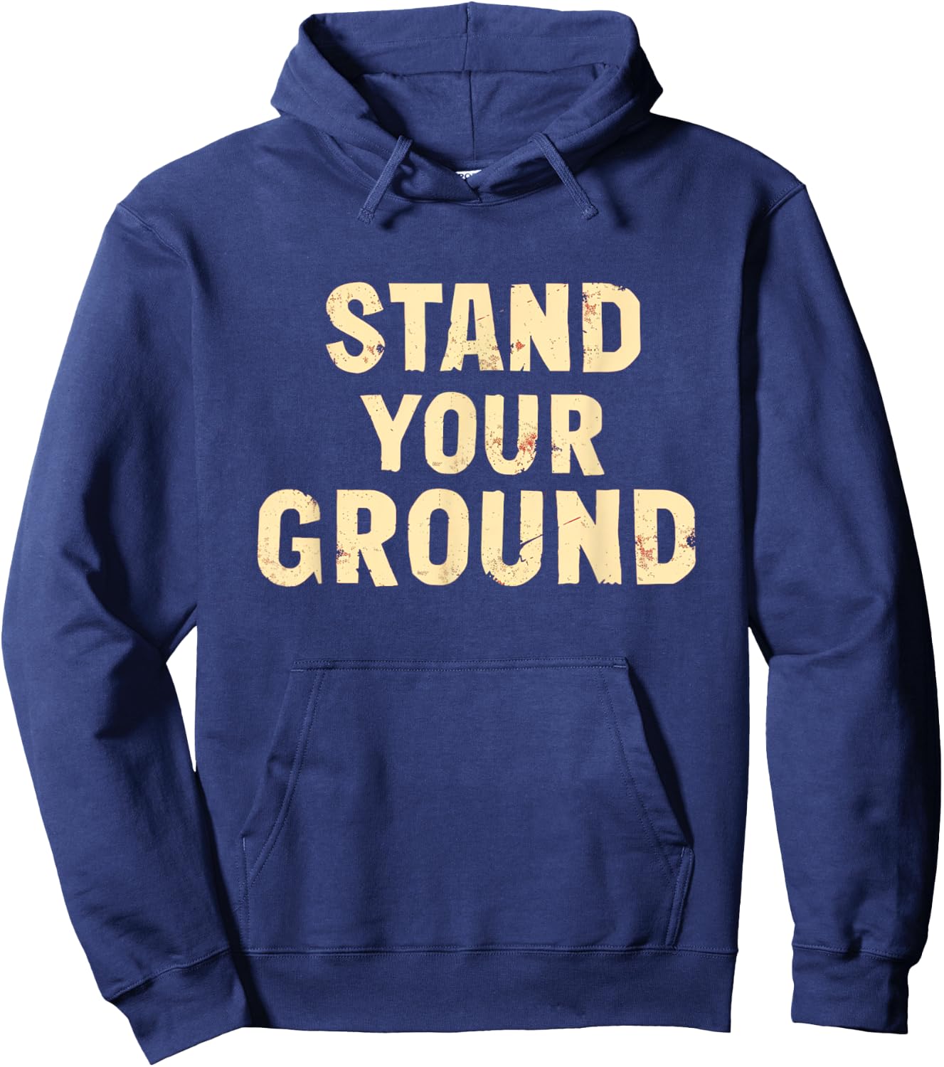 Speech Costume for Stand your ground Lovers Hoodie - Hoodie | Navy