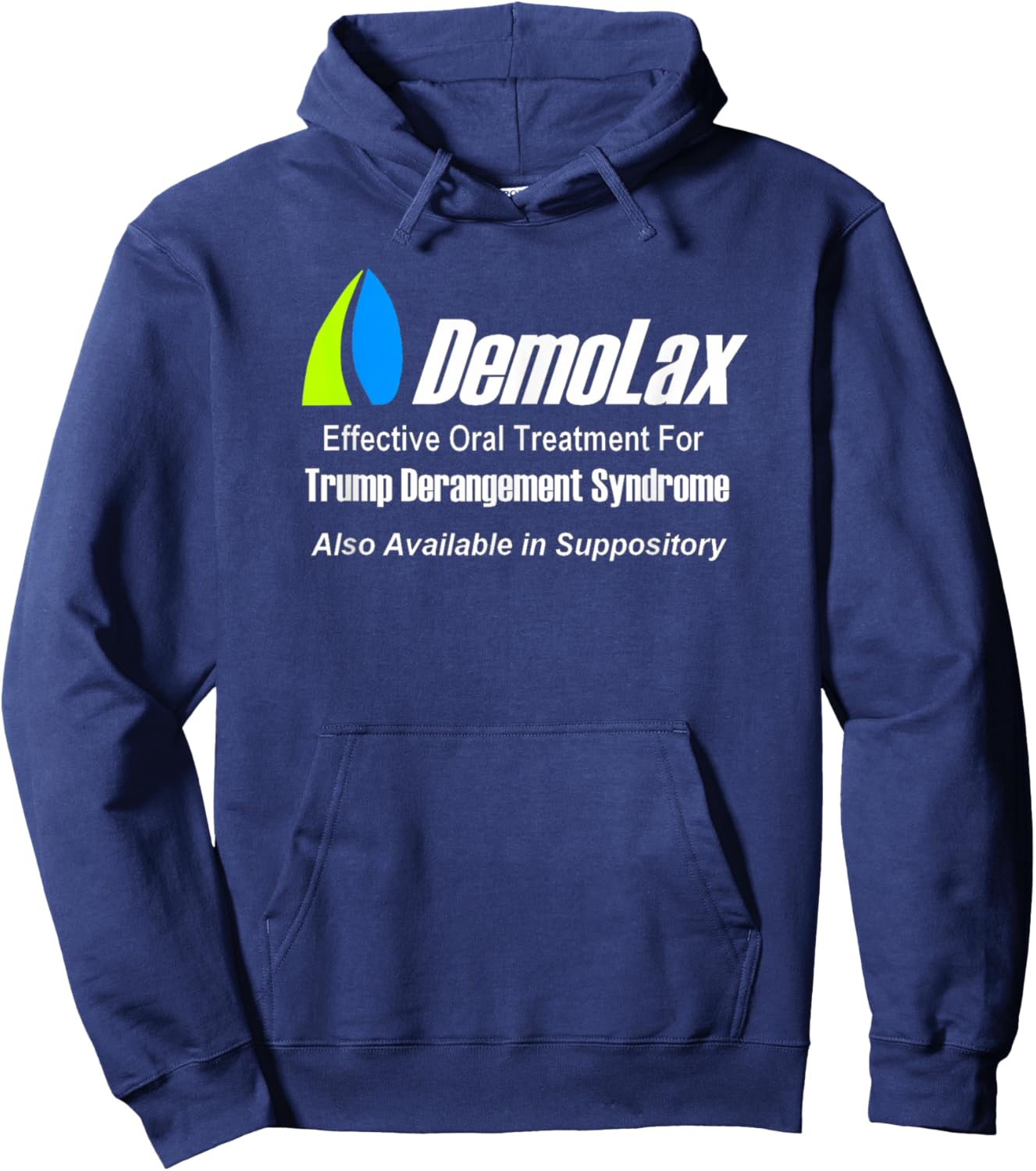 Trump Derangement Syndrome Shirt Hoodie - Hoodie | Navy