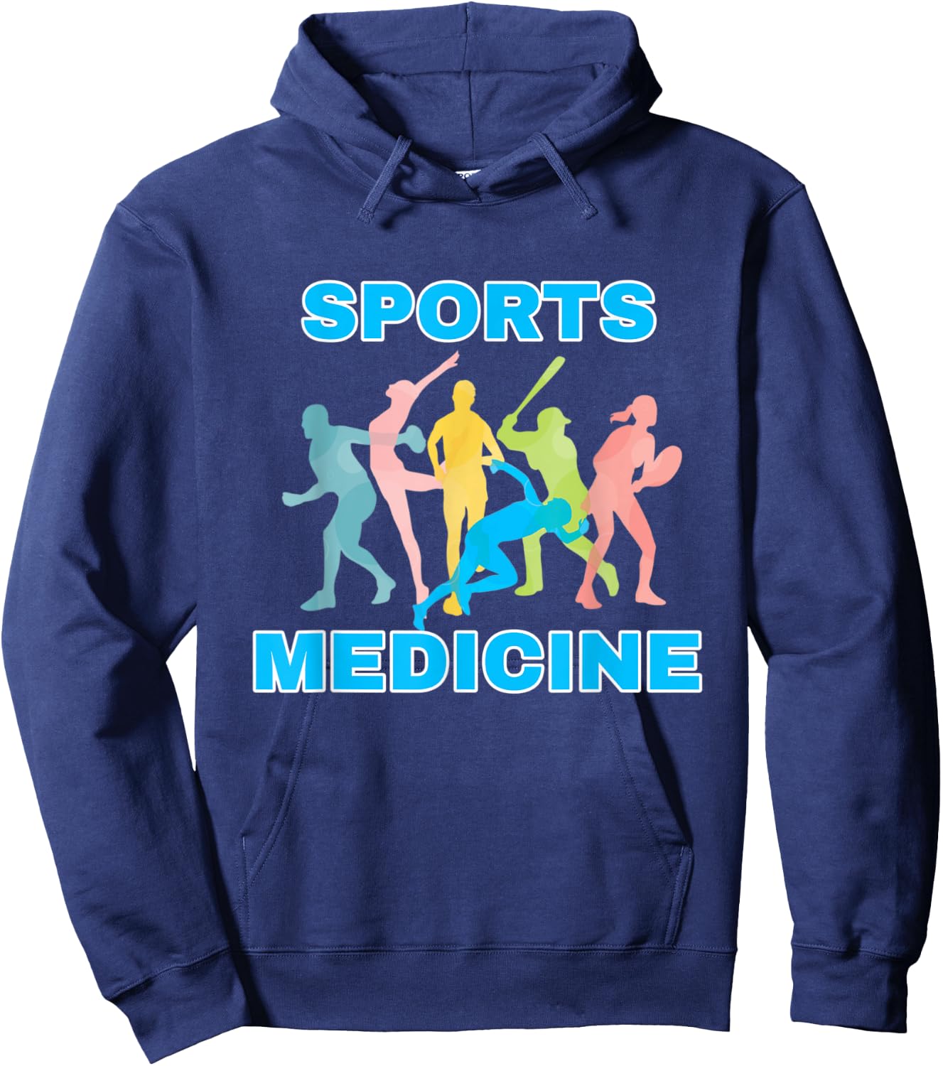 Sports Medicine Hoodie - Hoodie | Navy