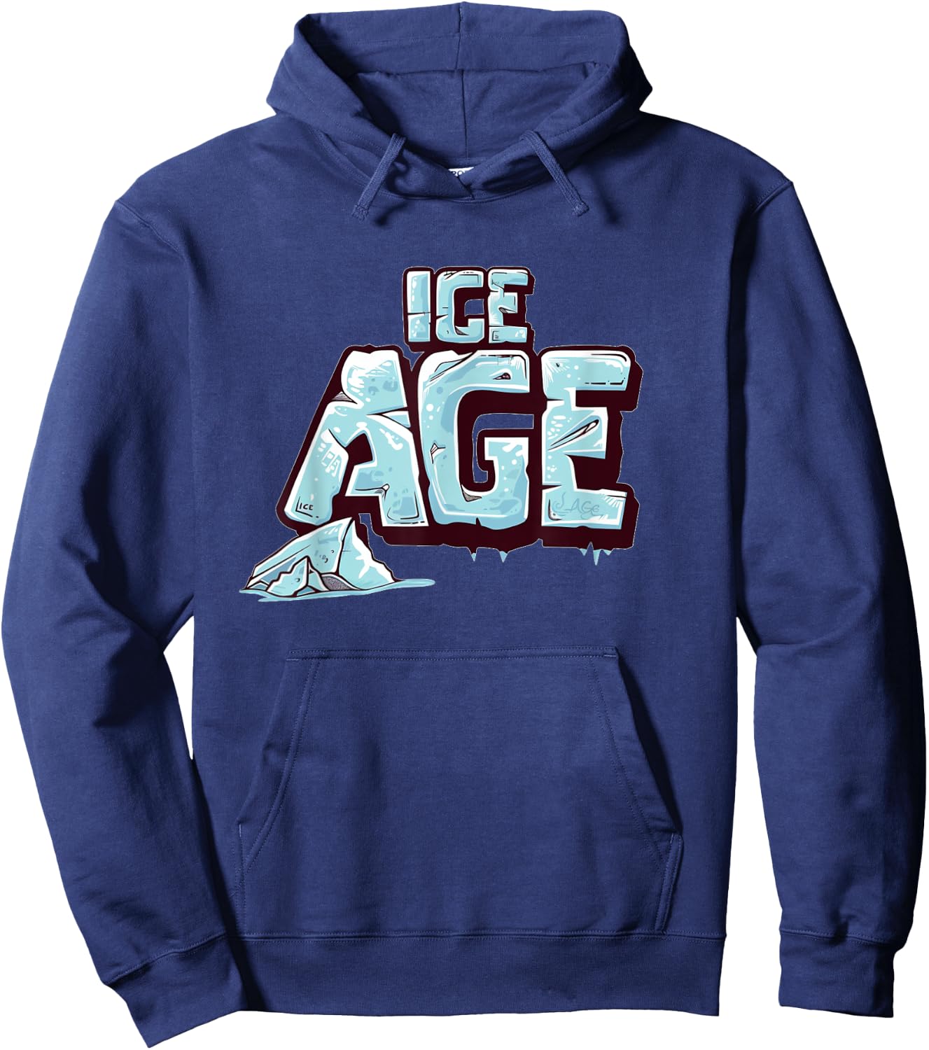 Cold Ice Age Season Costume for Kids and Adults Hoodie - Hoodie | Navy