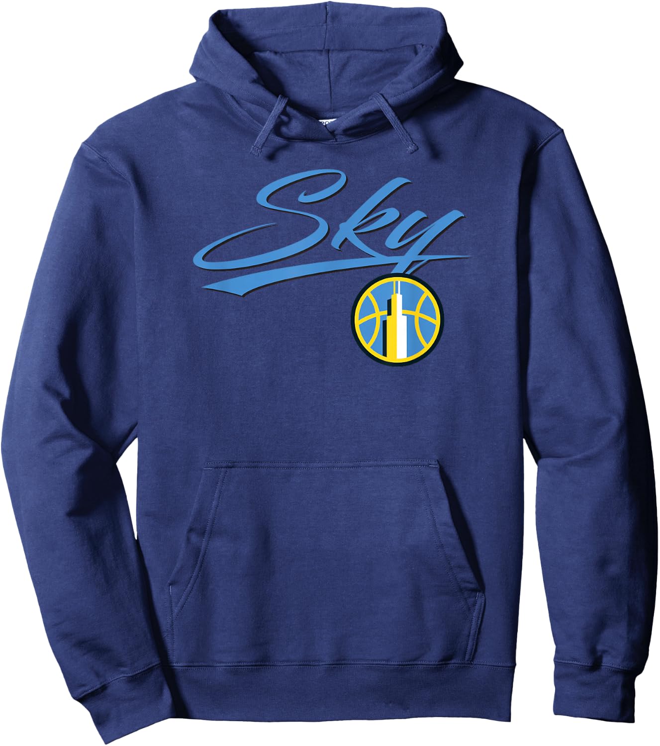 WNBA Chicago Sky Officially Licensed Hoodie - Hoodie | Navy