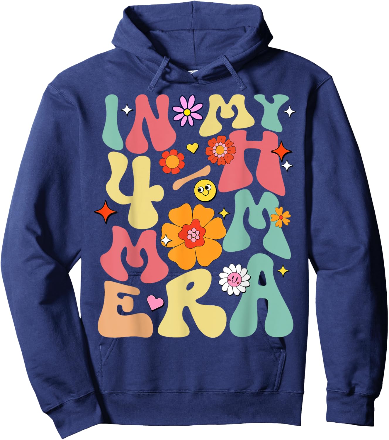 In My 4-H Mom Era Apparel Hoodie - Hoodie | Navy