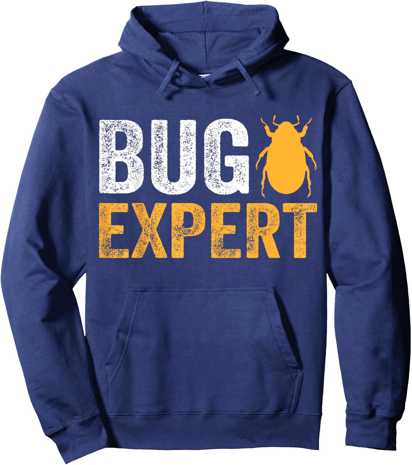 Awesome Gifts for Bug Hunters Bug Themed , Men's Black Small Classic Fit Short Sleeve , Cotton 60% Polyester 40%, Great Gift Bug Enthusiasts, Birthday Hoodie - Hoodie | Navy