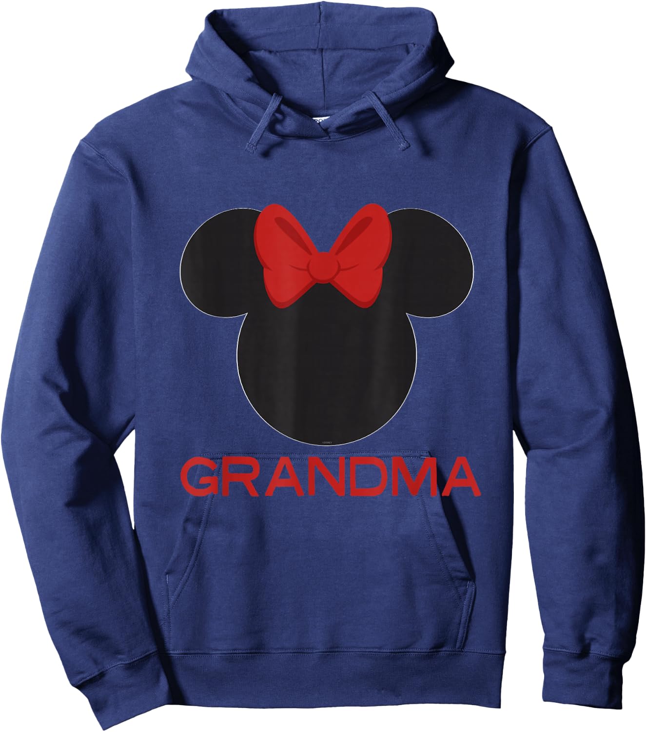 Disney Minnie Mouse Grandma Family Hoodie - Hoodie | Navy