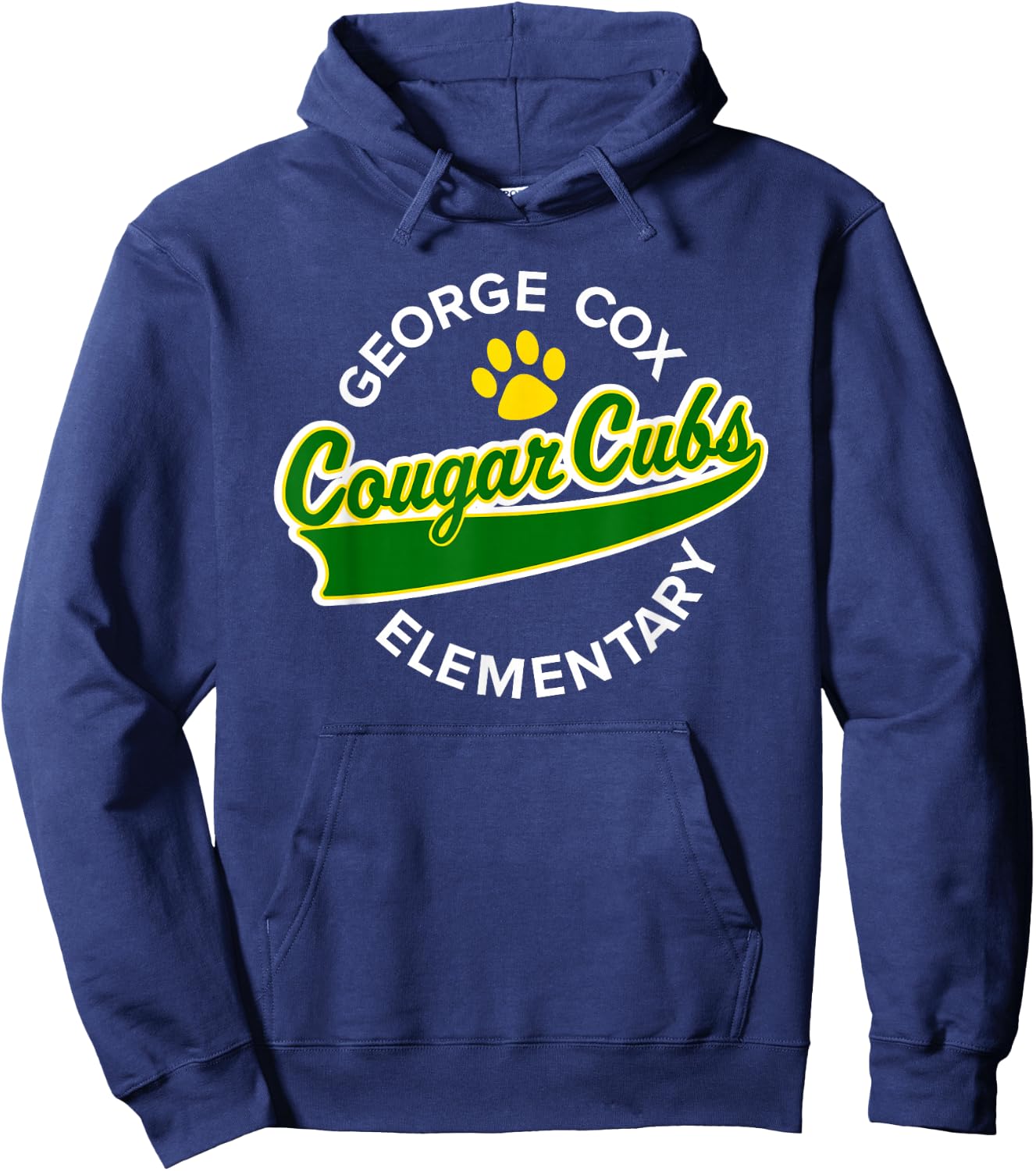 George Cox Elementary Hoodie - Hoodie | Navy