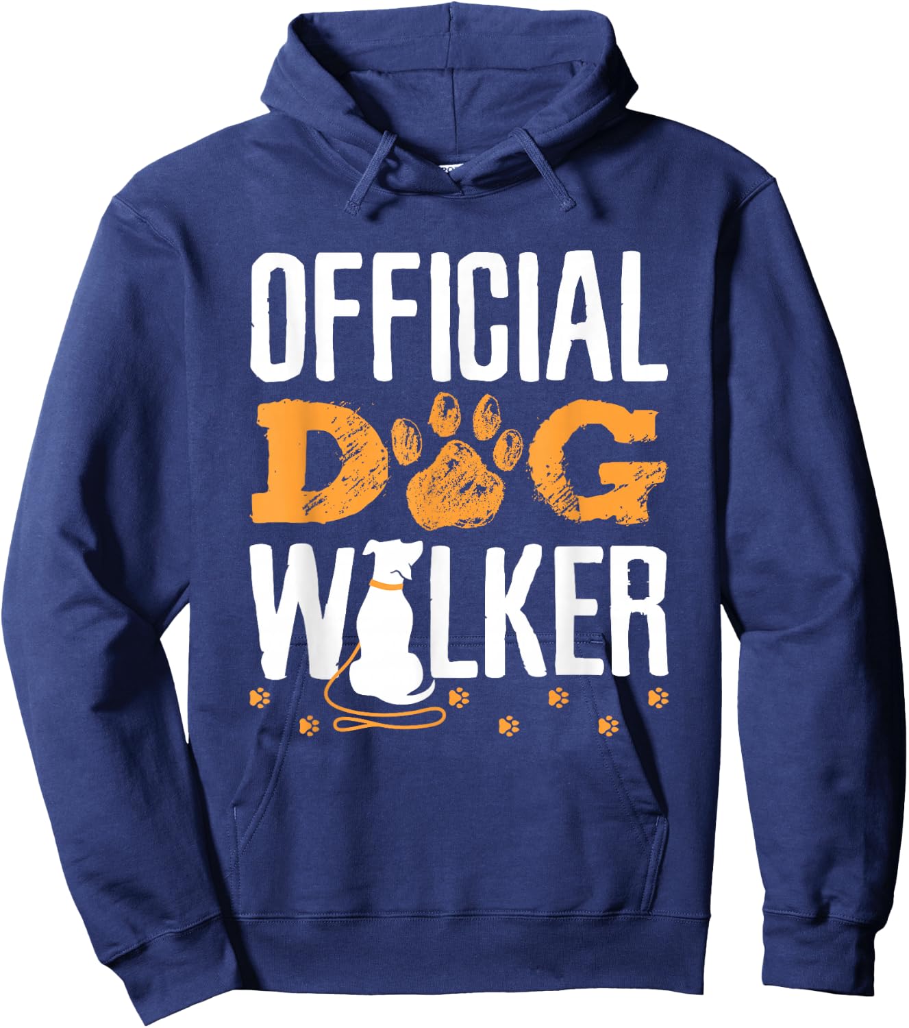 Official Dog Walker Hoodie - Hoodie | Navy