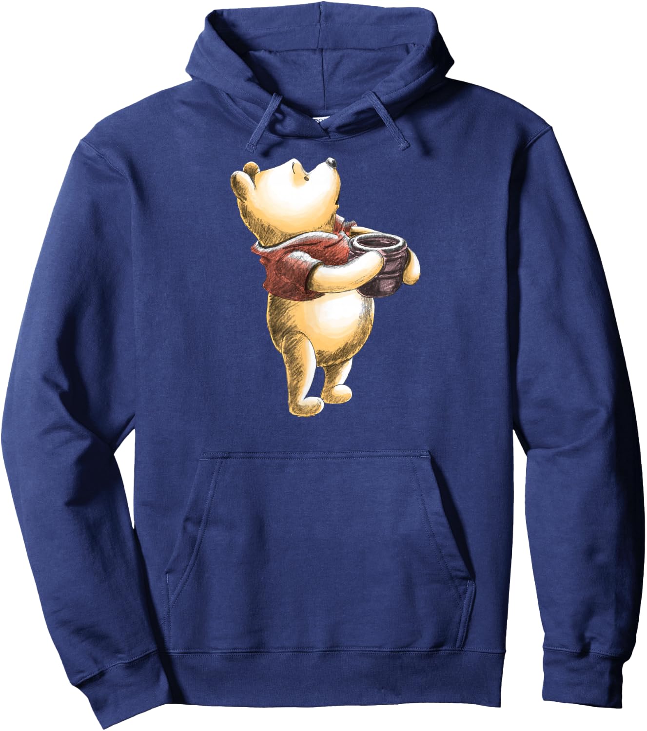 Disney - Winnie The Pooh Sketch Hoodie - Hoodie | Navy