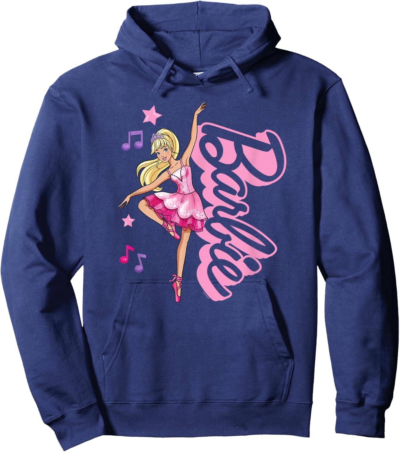 Barbie - Barbie Ballerina - Ballet All Day Hoodie - Hoodie | Navy