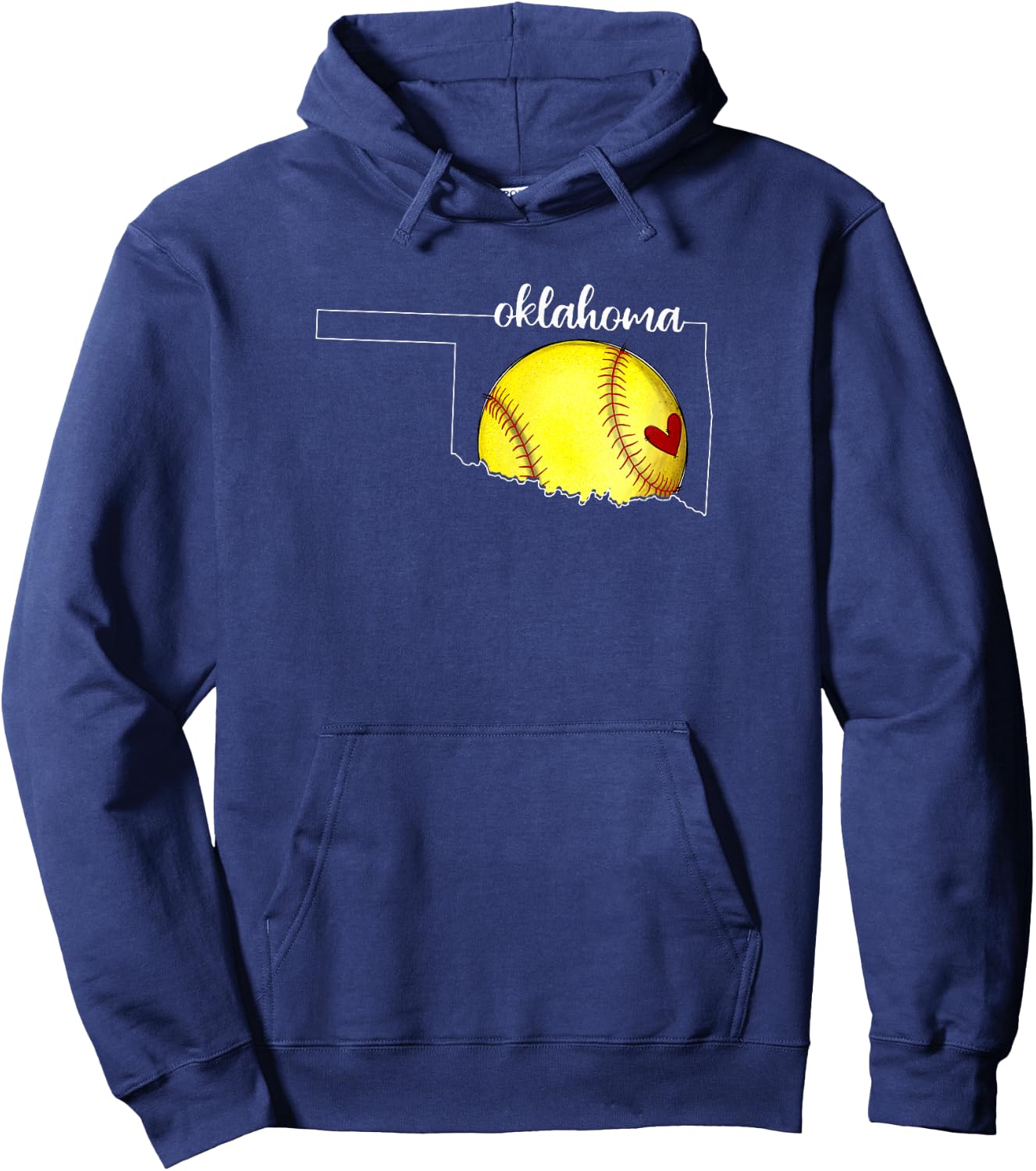 Oklahoma Softball Hoodie - Hoodie | Navy
