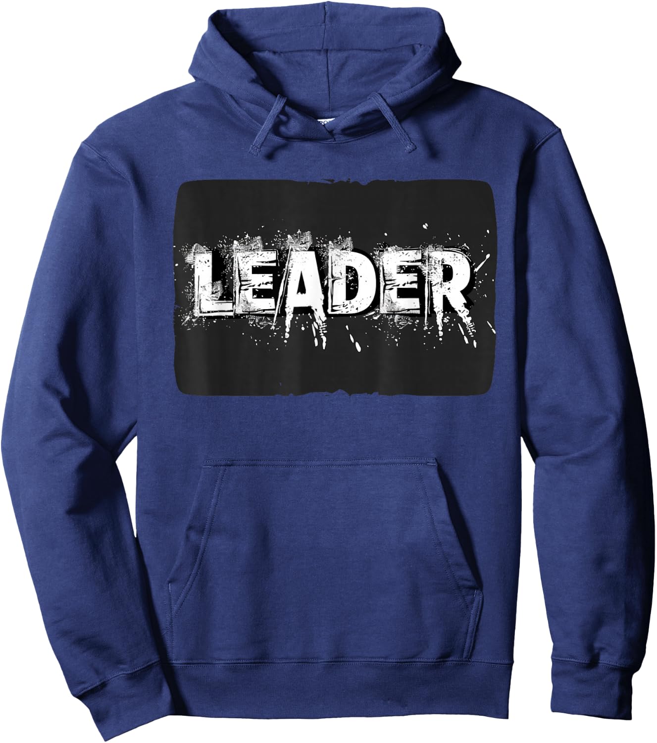 Leader Statement for Adults and Kids Hoodie - Hoodie | Navy