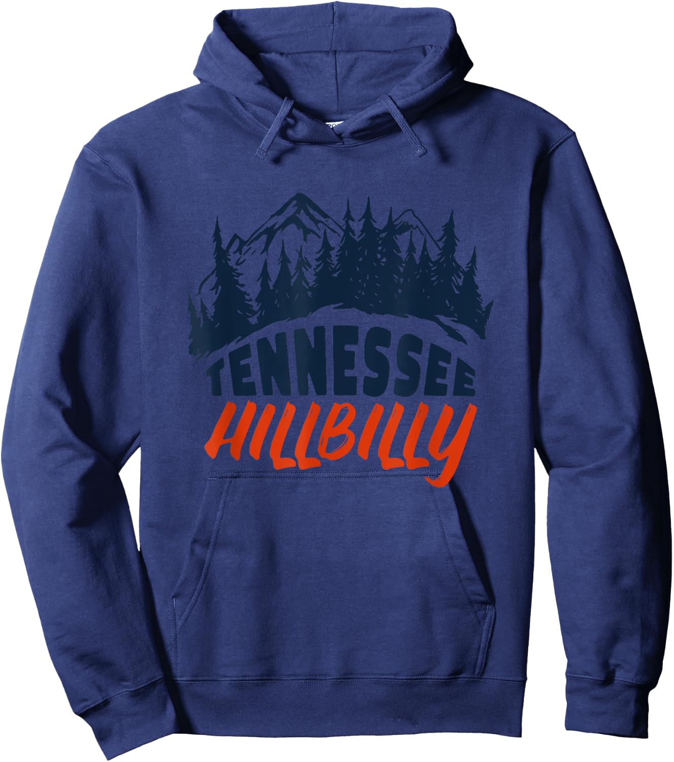 Tennessee Hillbilly Hoodie - Hoodie | Navy