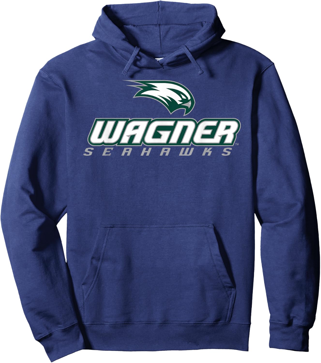 Wagner College Seahawks Athletics Logo Hoodie - Hoodie | Navy