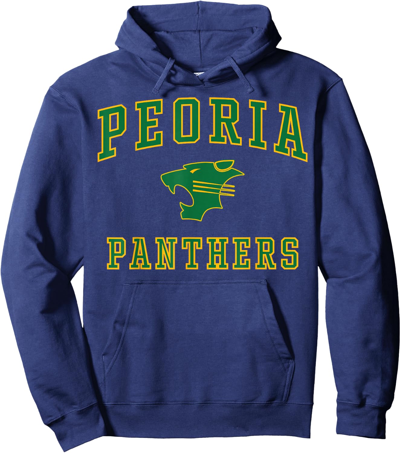 Peoria High School Panthers C1 Hoodie - Hoodie | Navy