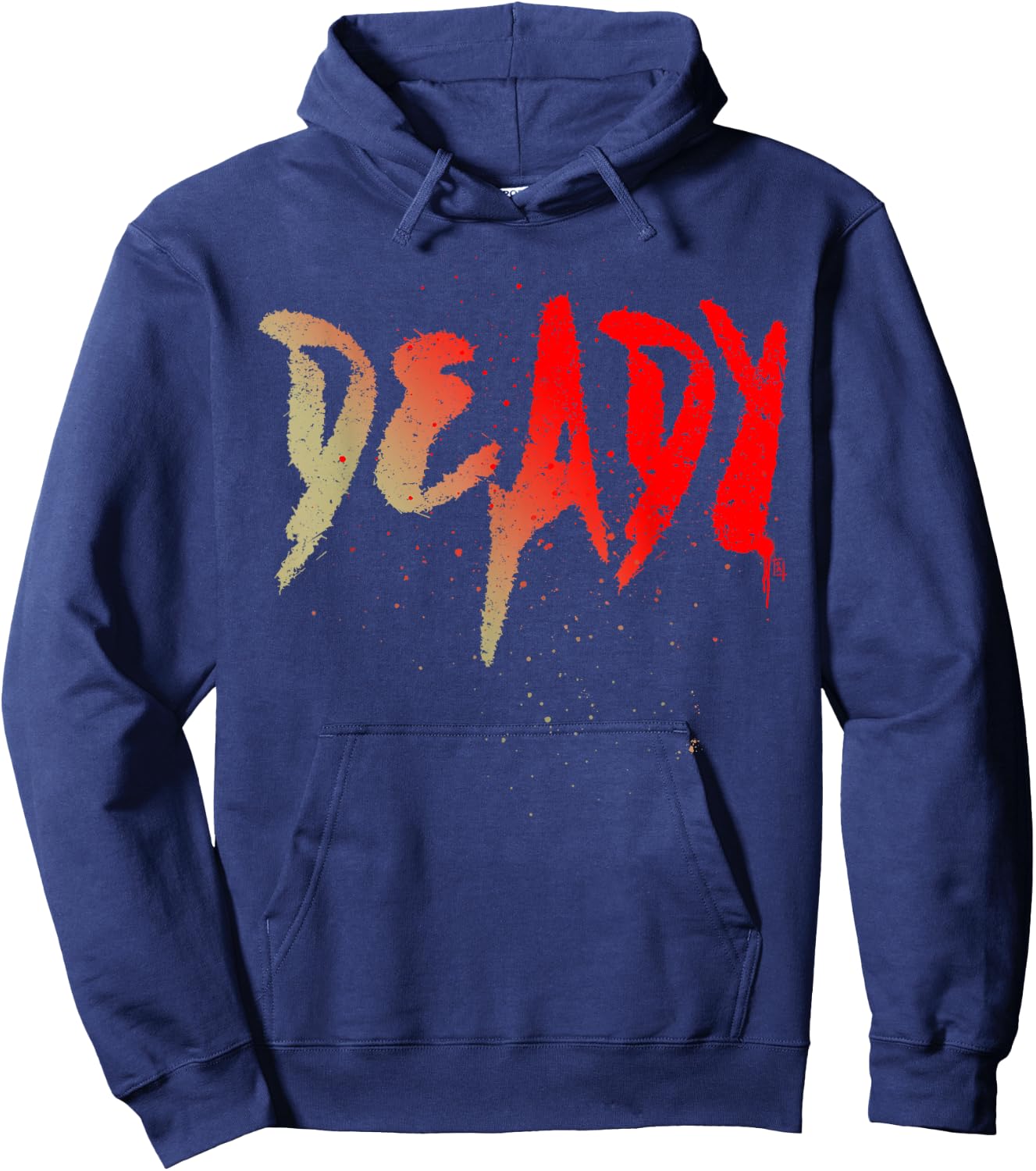 Halloween Deady Hoodie - Hoodie | Navy