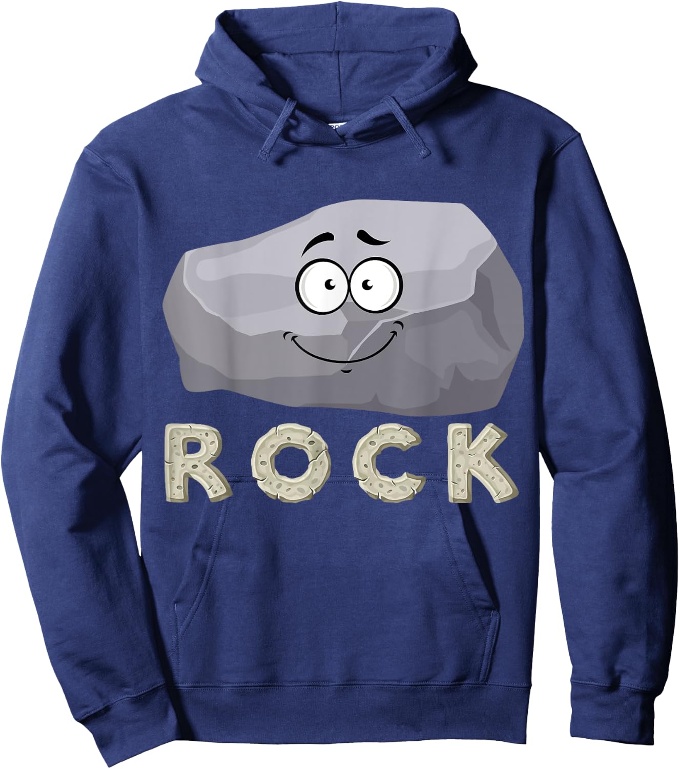 Rock Paper Scissors Group Halloween Costume Hoodie - Hoodie | Navy
