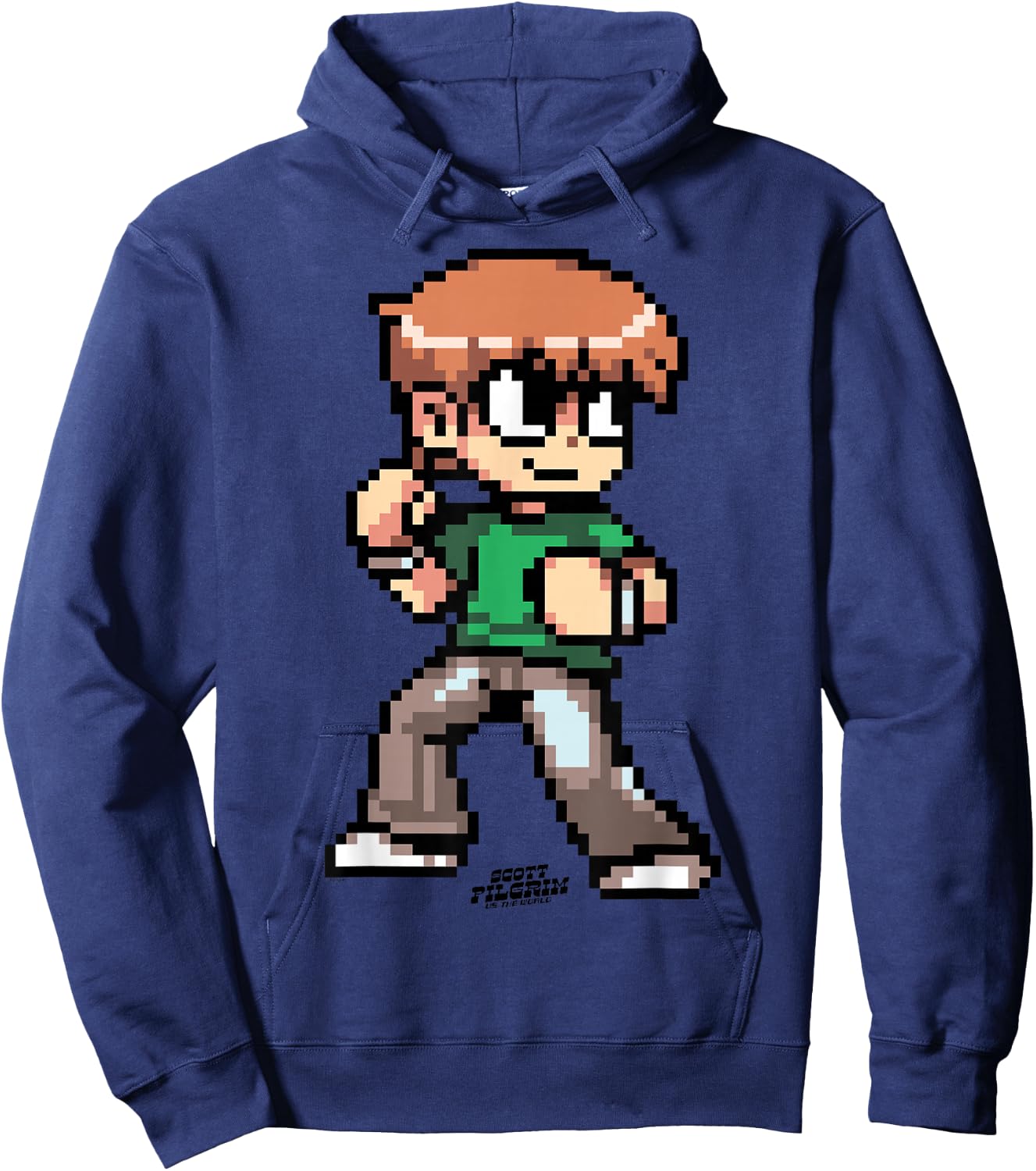 Scott Pilgrim Vs. The World Scott Pilgrim Hoodie - Hoodie | Navy