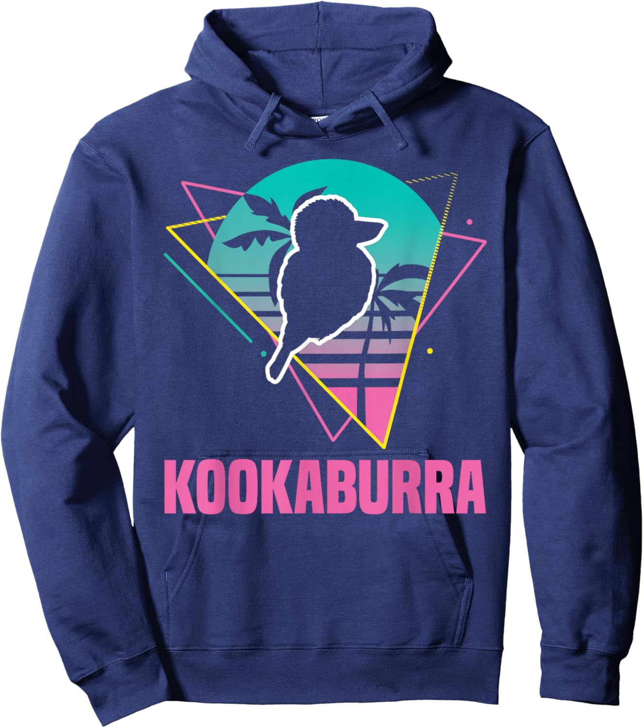 Kookaburra Hoodie - Hoodie | Navy