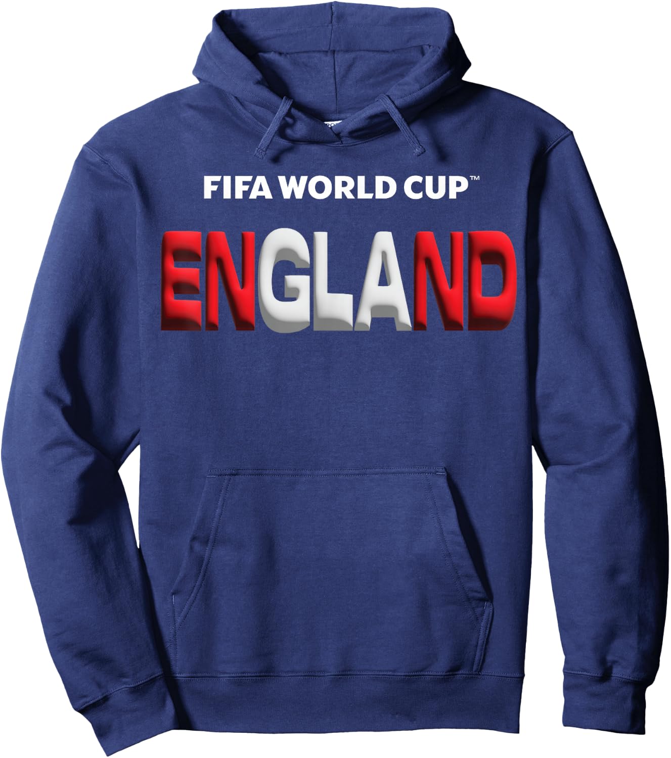 FIFA World CUP26 England Bubble Color Hoodie - Hoodie | Navy