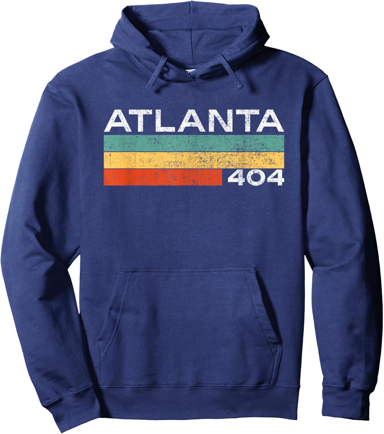 Atlanta 404 Hoodie - Hoodie | Navy