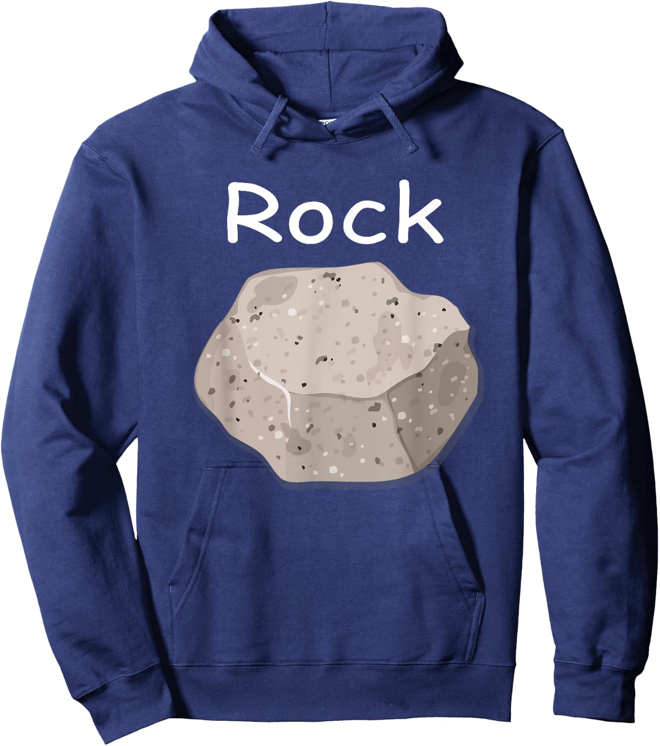 Rock Paper Scissors Matching Halloween Costumes Hoodie - Hoodie | Navy