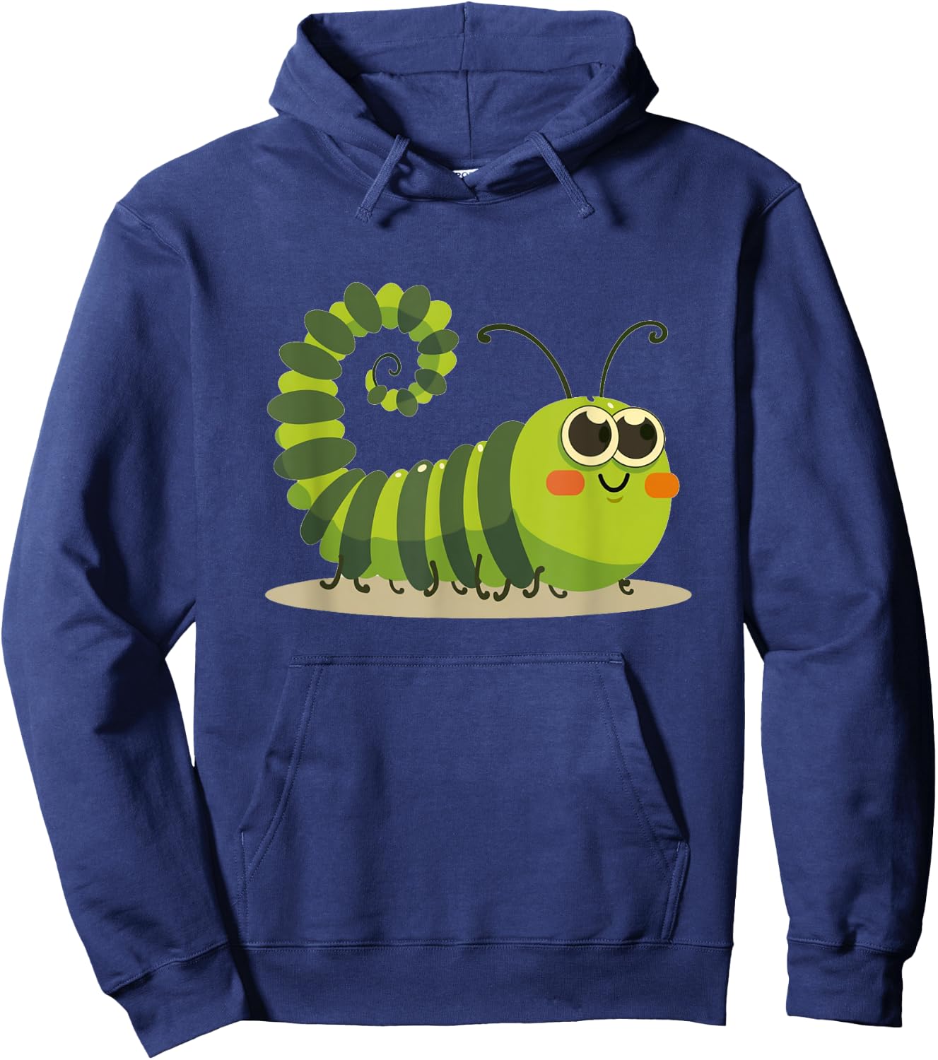 Cute Caterpillar Costume for Adults and Kids Hoodie - Hoodie | Navy