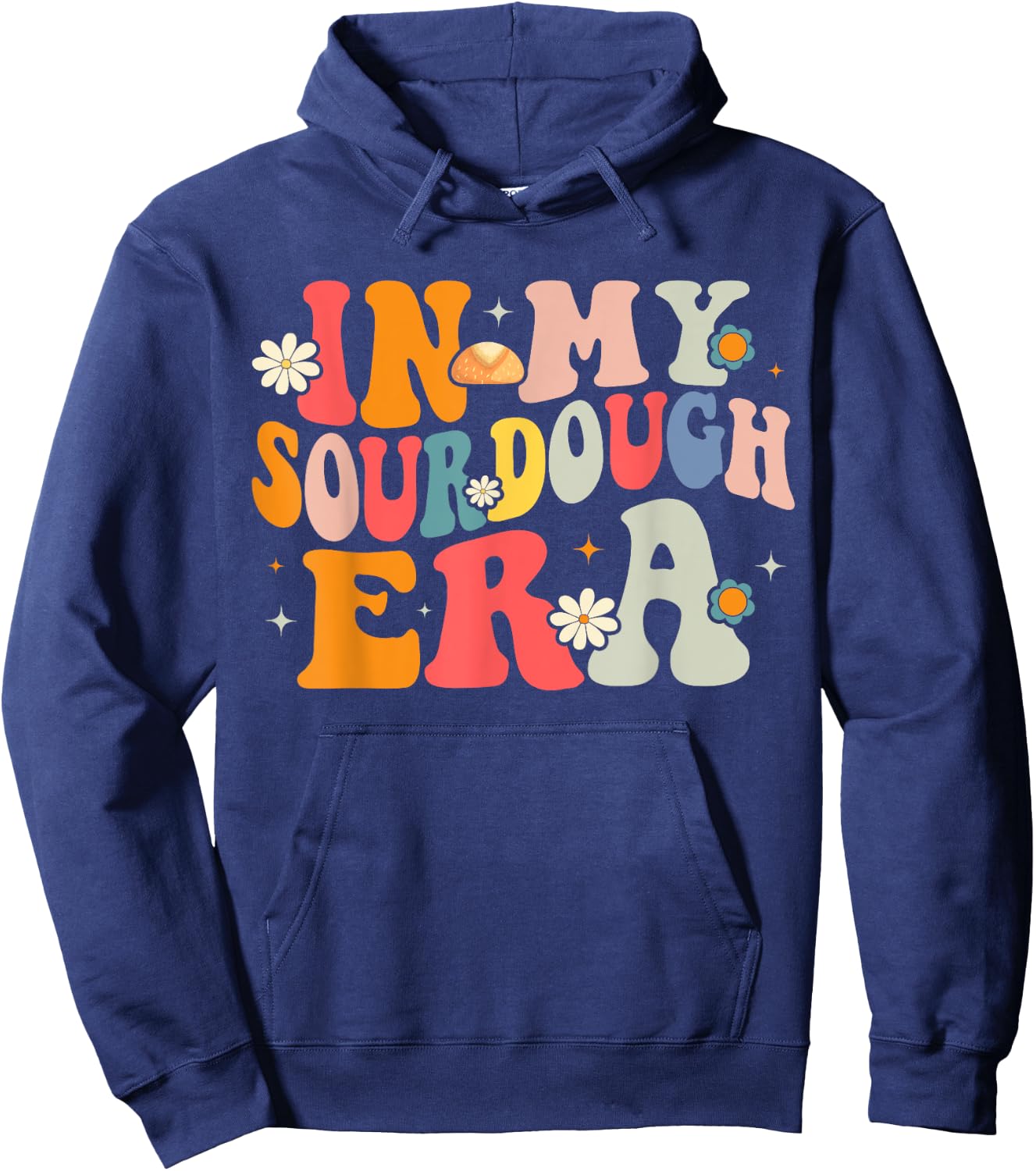 In My Sourdough Era Hoodie - Hoodie | Navy