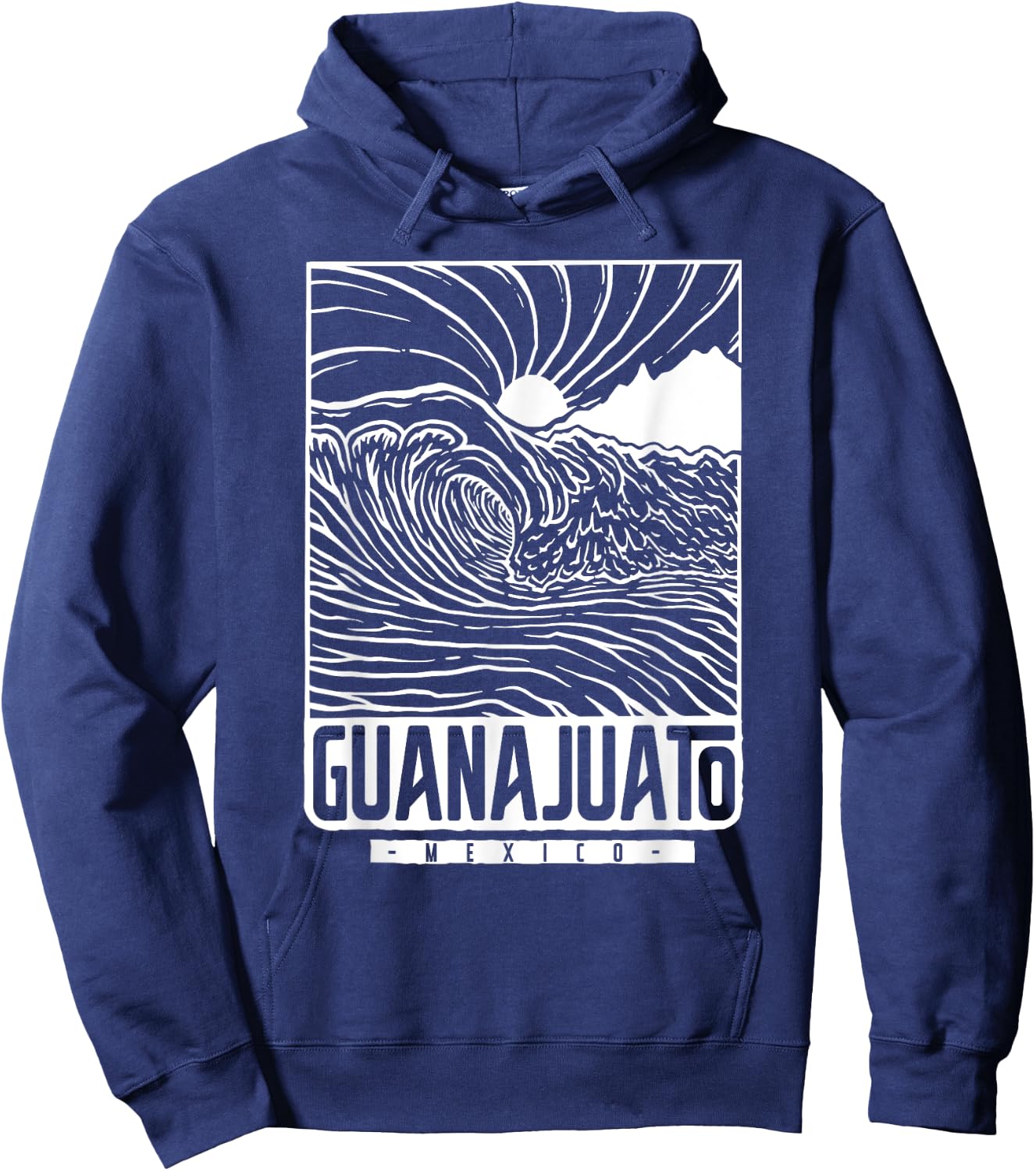Guanajuato Mexico Hoodie - Hoodie | Navy