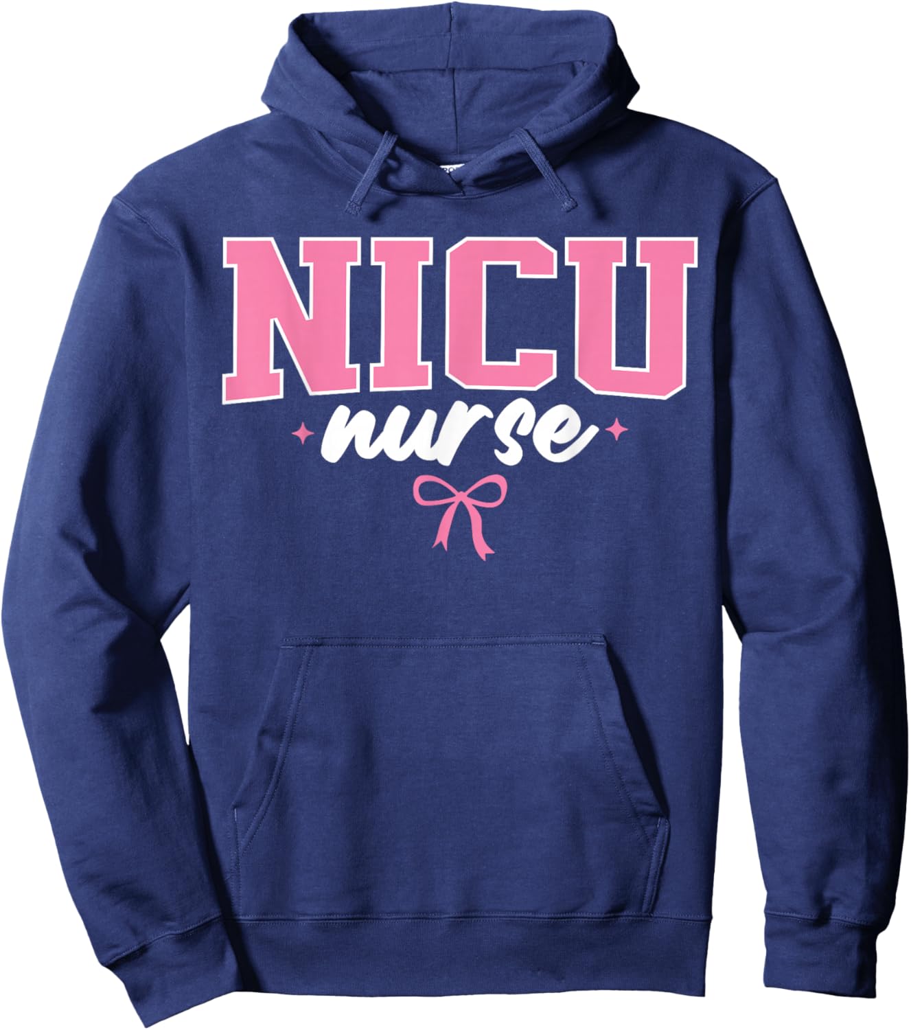NICU Nurse Neonatal Intensive Care Unit Nursing Hoodie - Hoodie | Navy