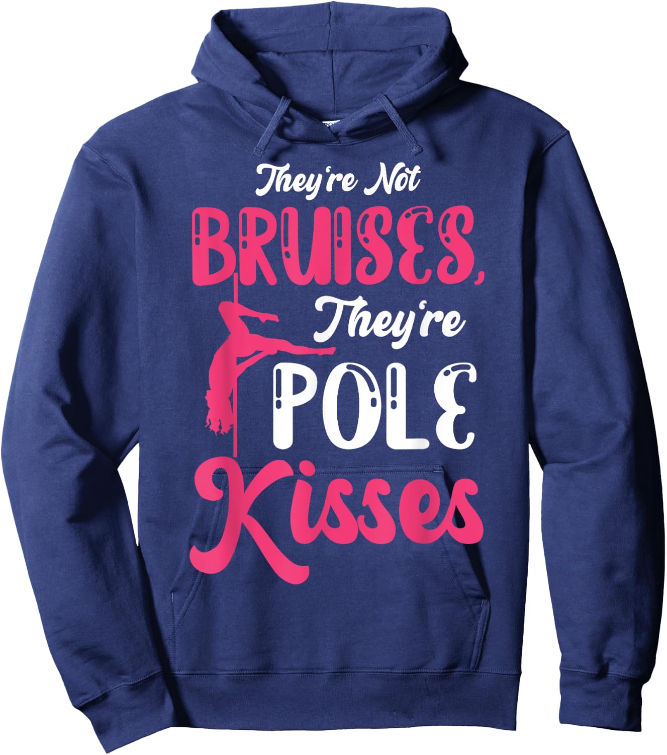 Funny Pole Dance Pole Fitness Pole Dance Gift Hoodie - Hoodie | Navy
