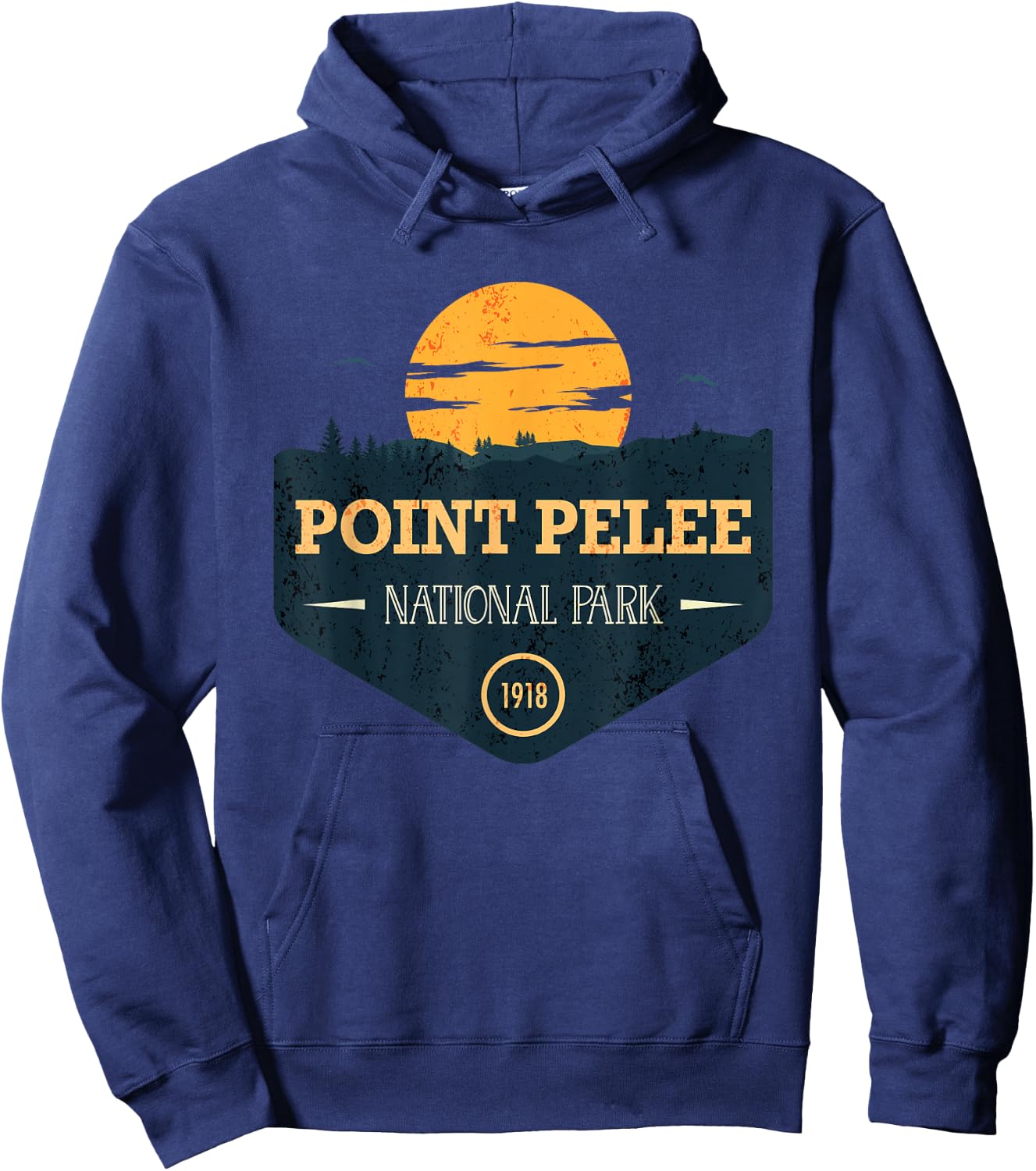 Point Pelee National Park Canada Hoodie - Hoodie | Navy