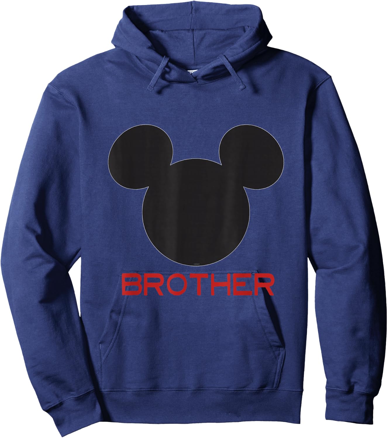 Disney Mickey Mouse Brother Family Small Hoodie - Hoodie | Navy